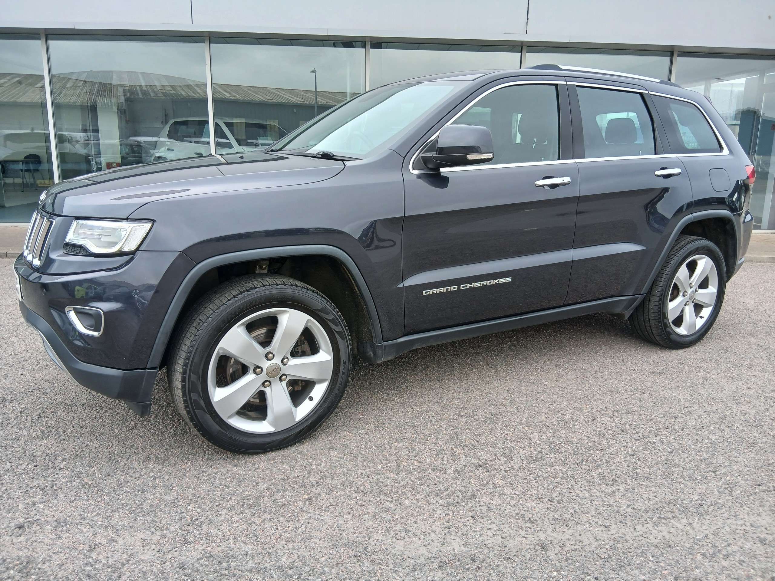 2017 JEEP GRAND CHEROKEE 2017 JEEP GRAND CHEROKEE