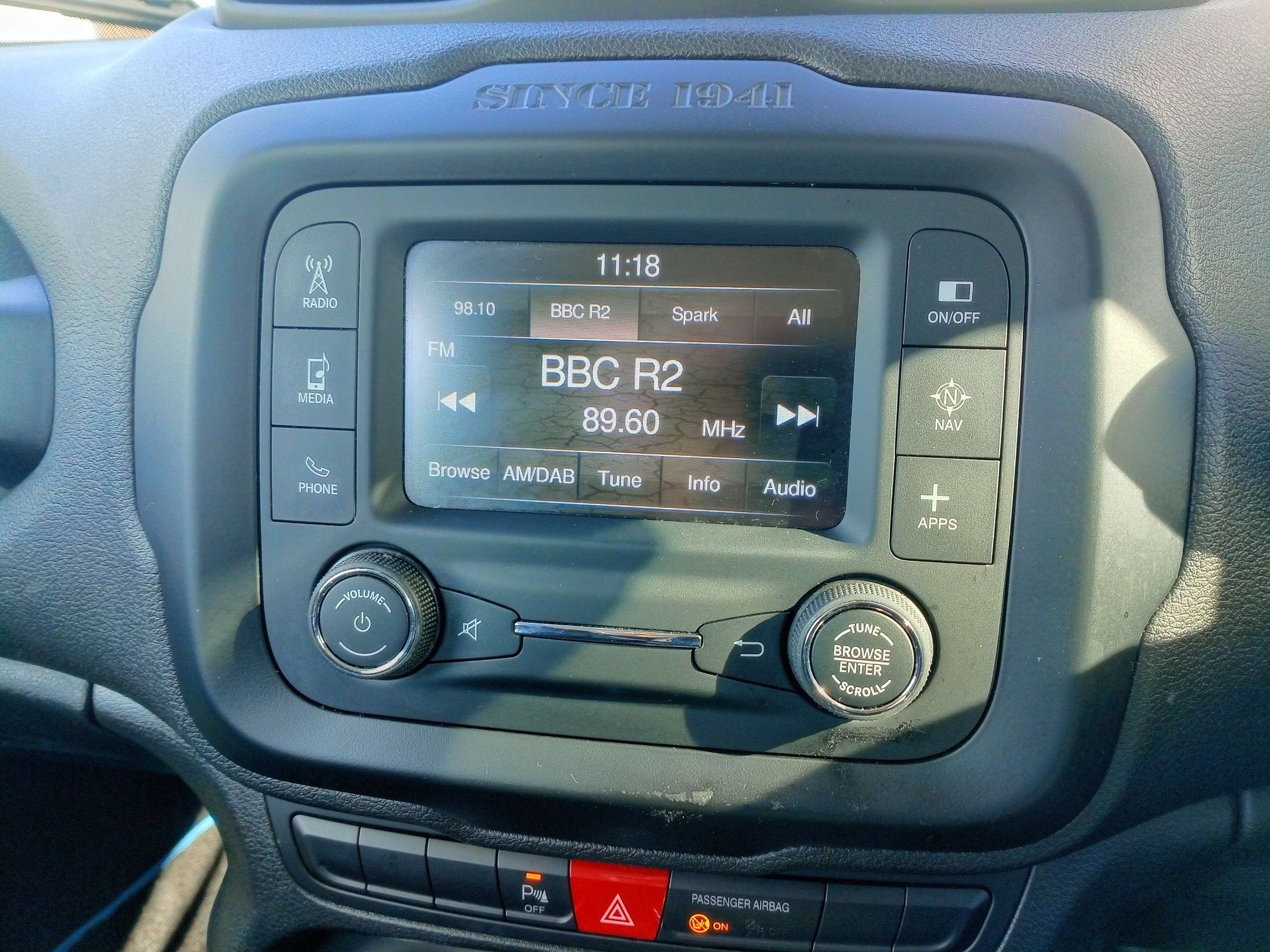 2018 JEEP RENEGADE 2018 JEEP RENEGADE