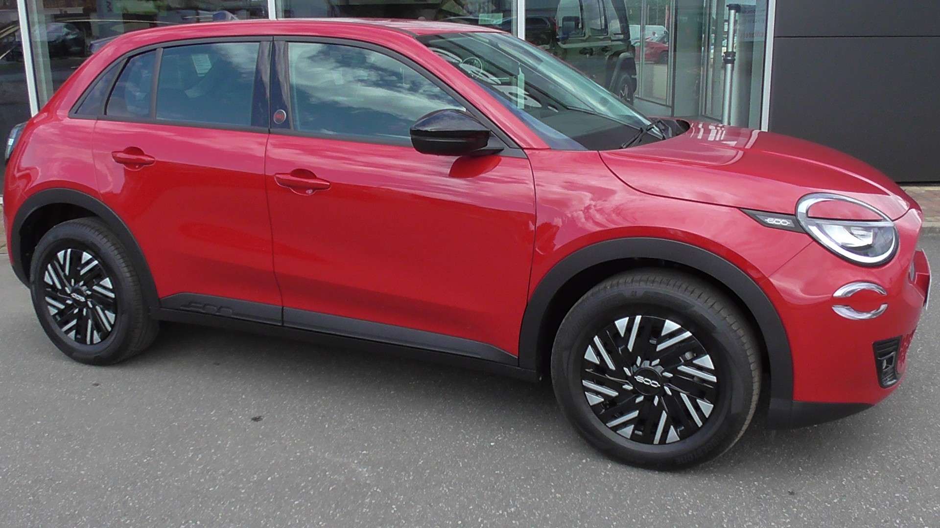 2024 FIAT 600E 2024 FIAT 600E