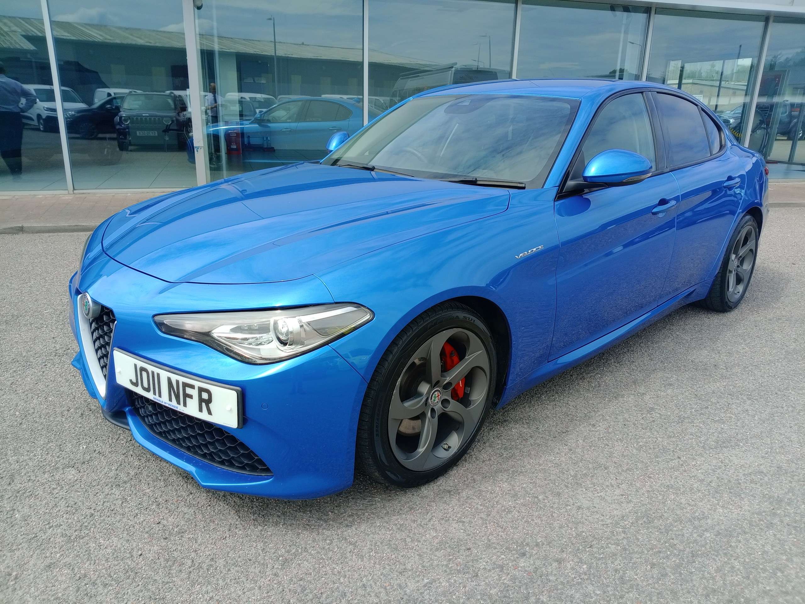 A 2017 ALFA ROMEO GIULIA 2.0T Veloce 4dr Automatic 280 A 2017 ALFA ROMEO GIULIA 2.0T Veloce 4dr Automatic 280