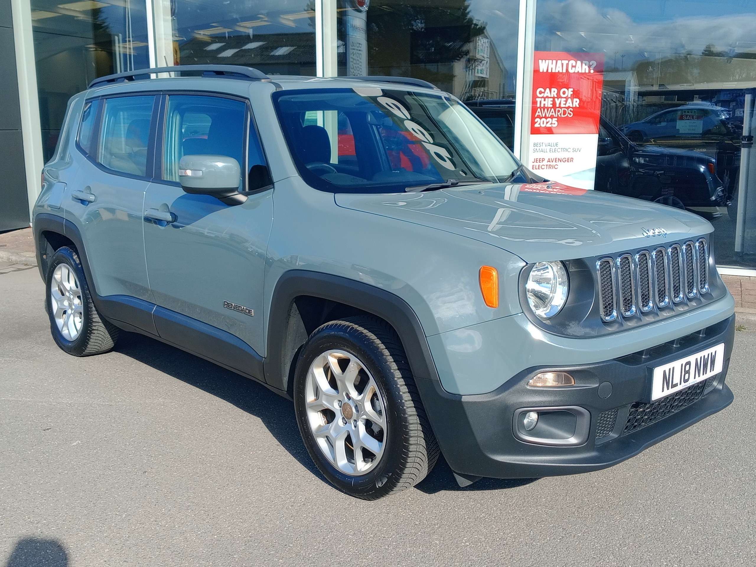 2018 JEEP RENEGADE 2018 JEEP RENEGADE