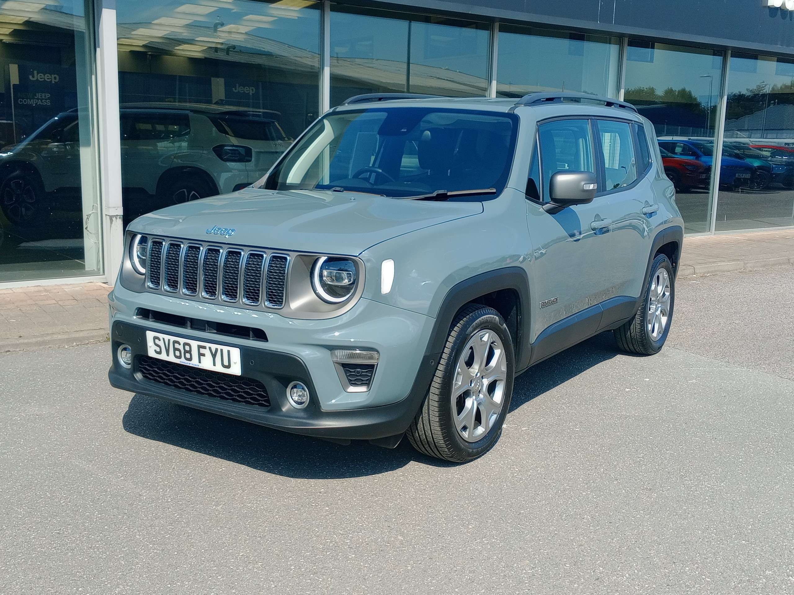 2018 JEEP RENEGADE 2018 JEEP RENEGADE