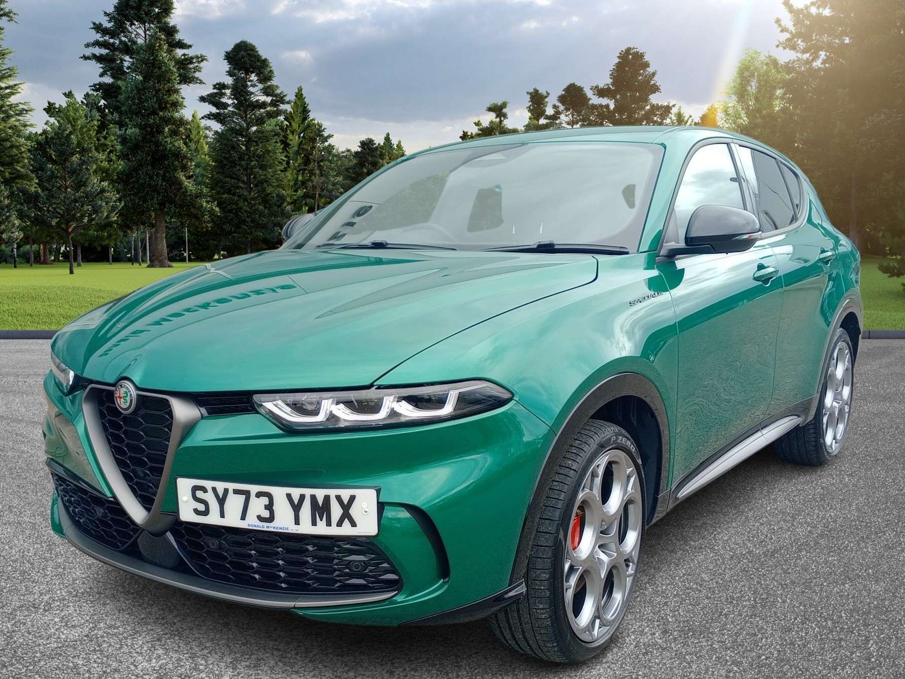 A 2023 ALFA ROMEO TONALE 1.3 VGT Speciale 5dr Plug-in Hybrid Auto Q4 AWD A 2023 ALFA ROMEO TONALE 1.3 VGT Speciale 5dr Plug-in Hybrid Auto Q4 AWD