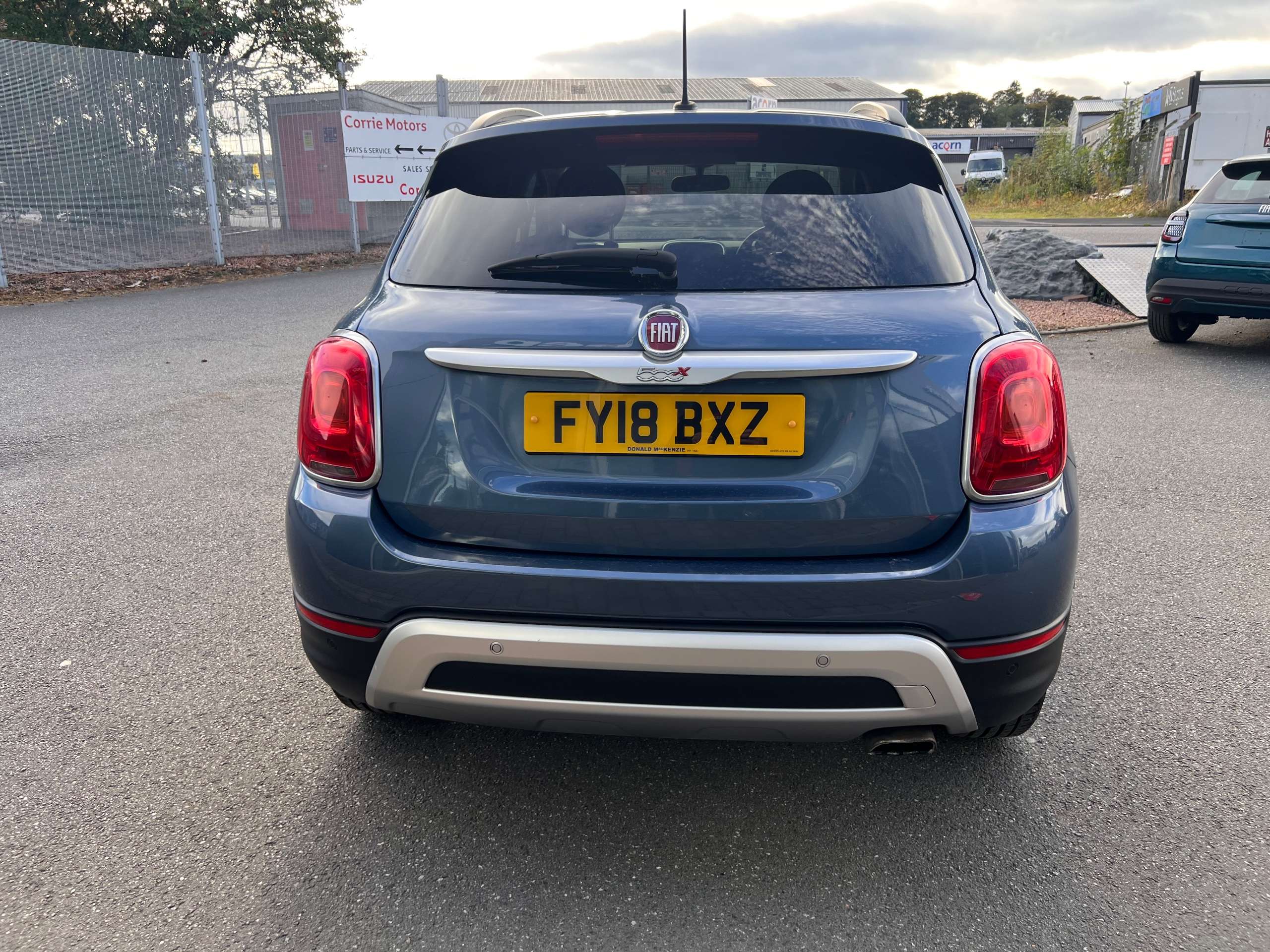 2018 FIAT 500X 2018 FIAT 500X