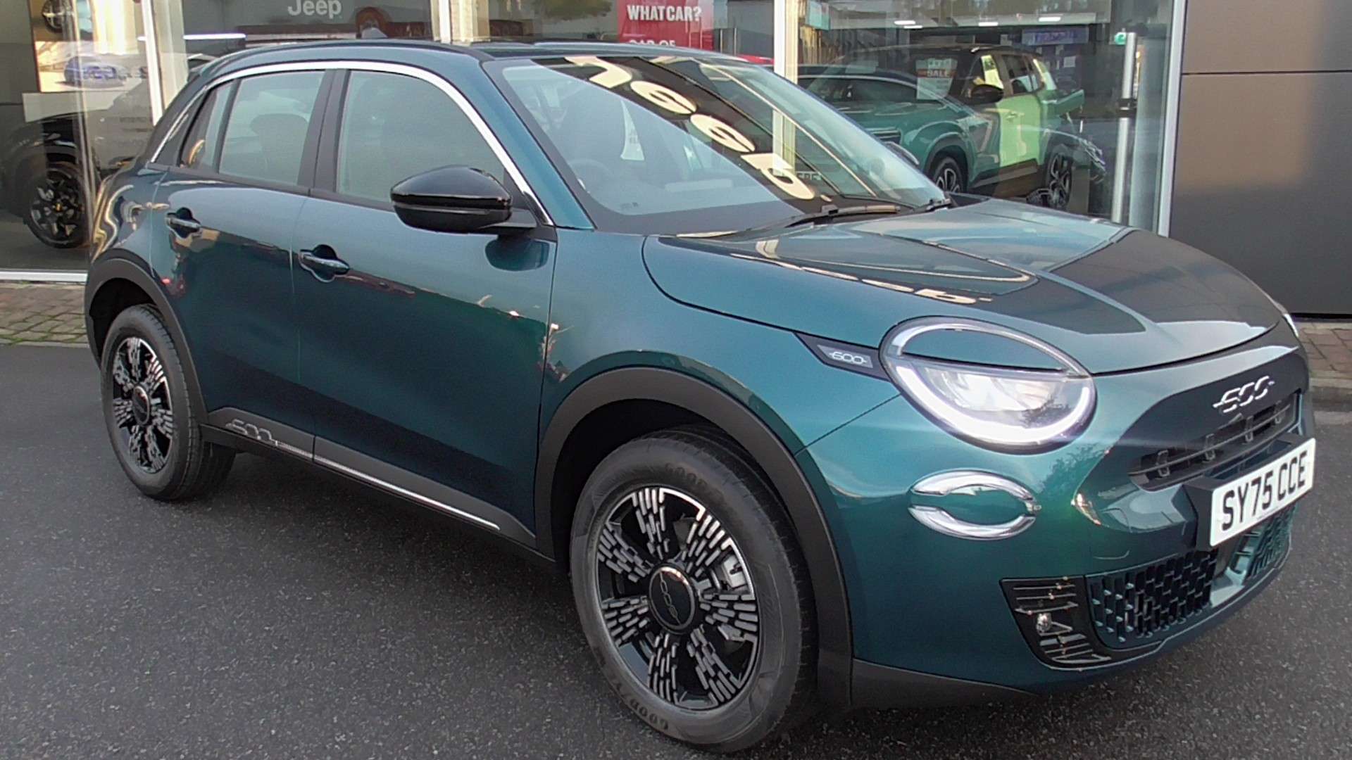 2025 FIAT 600 2025 FIAT 600