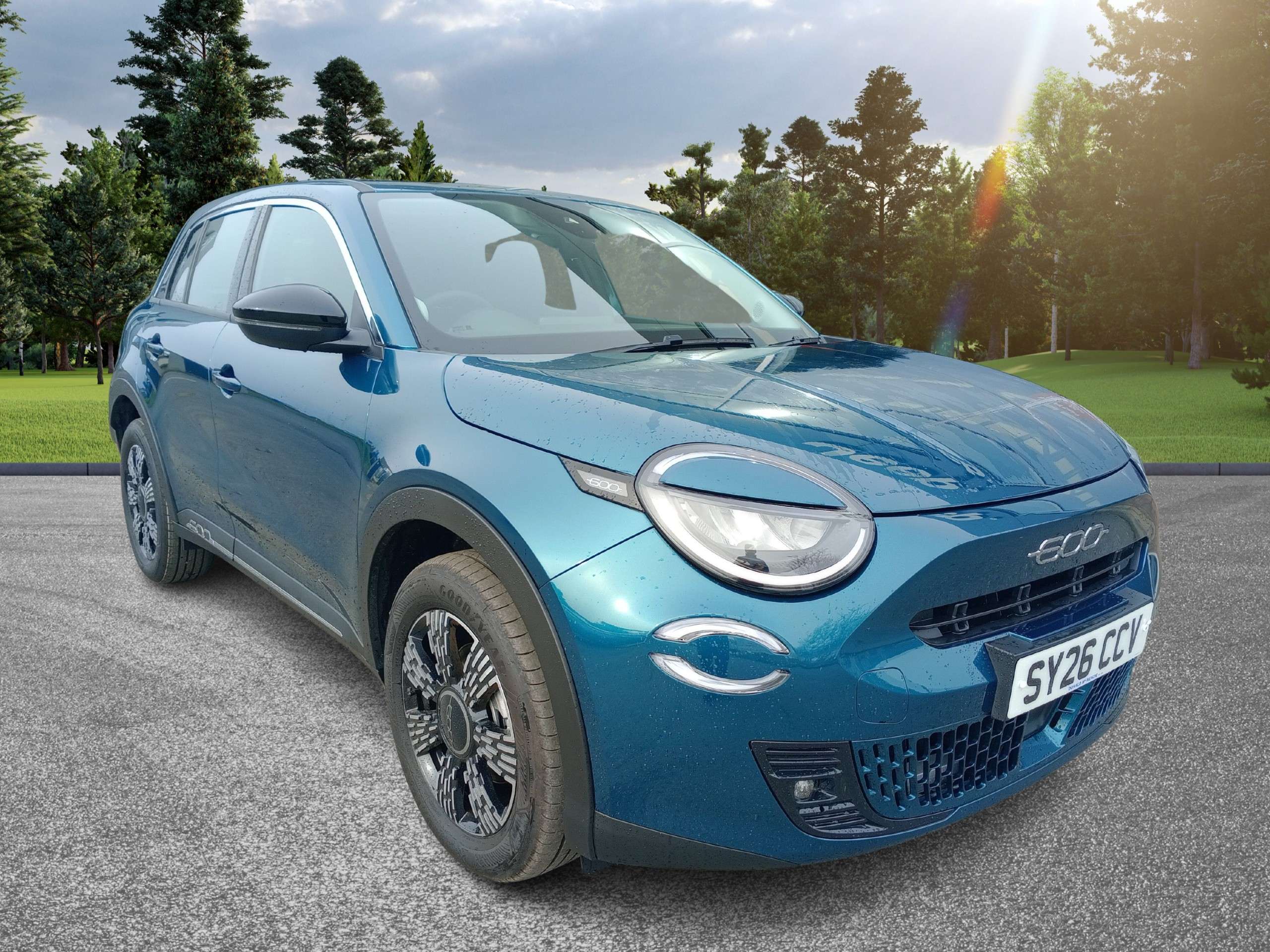 A 2026 FIAT 600 1.2 Mhev Hybrid 5dr DCTAutomatic A 2026 FIAT 600 1.2 Mhev Hybrid 5dr DCTAutomatic