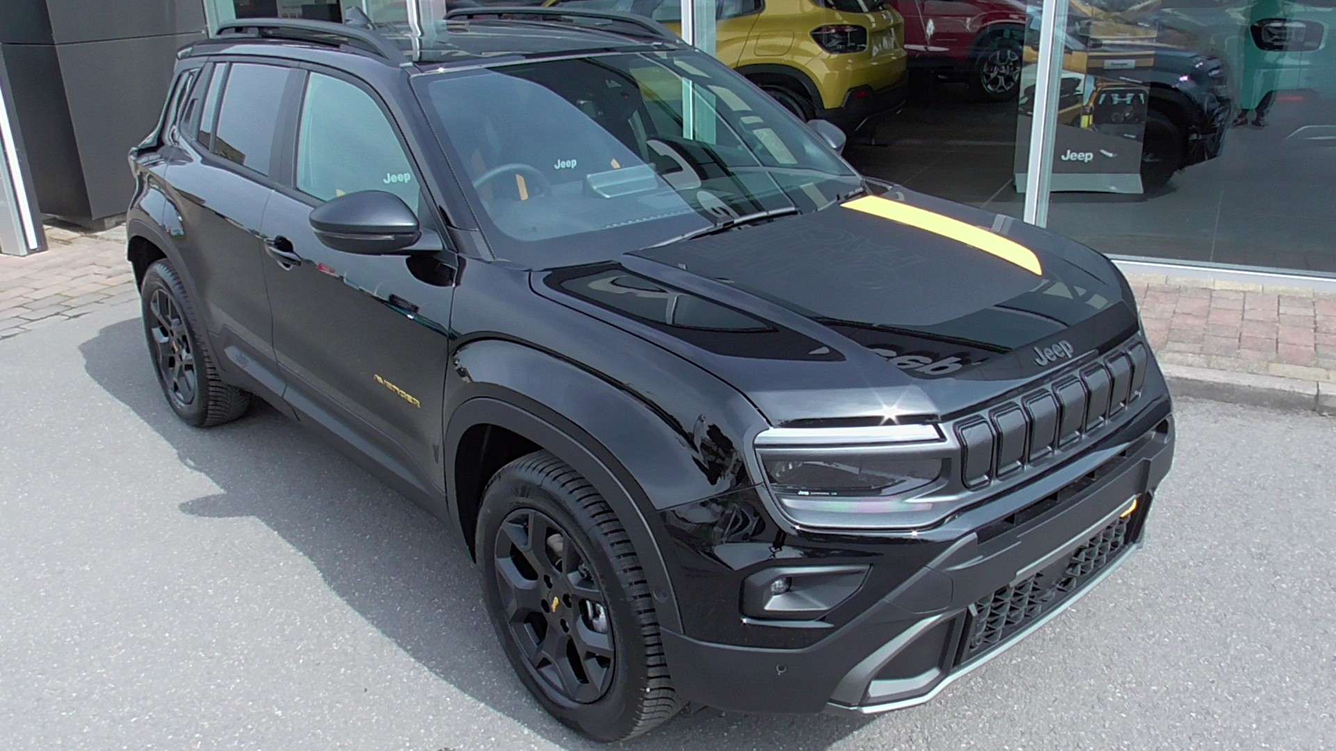 A null JEEP AVENGER North Face Mild Hybrid A null JEEP AVENGER North Face Mild Hybrid