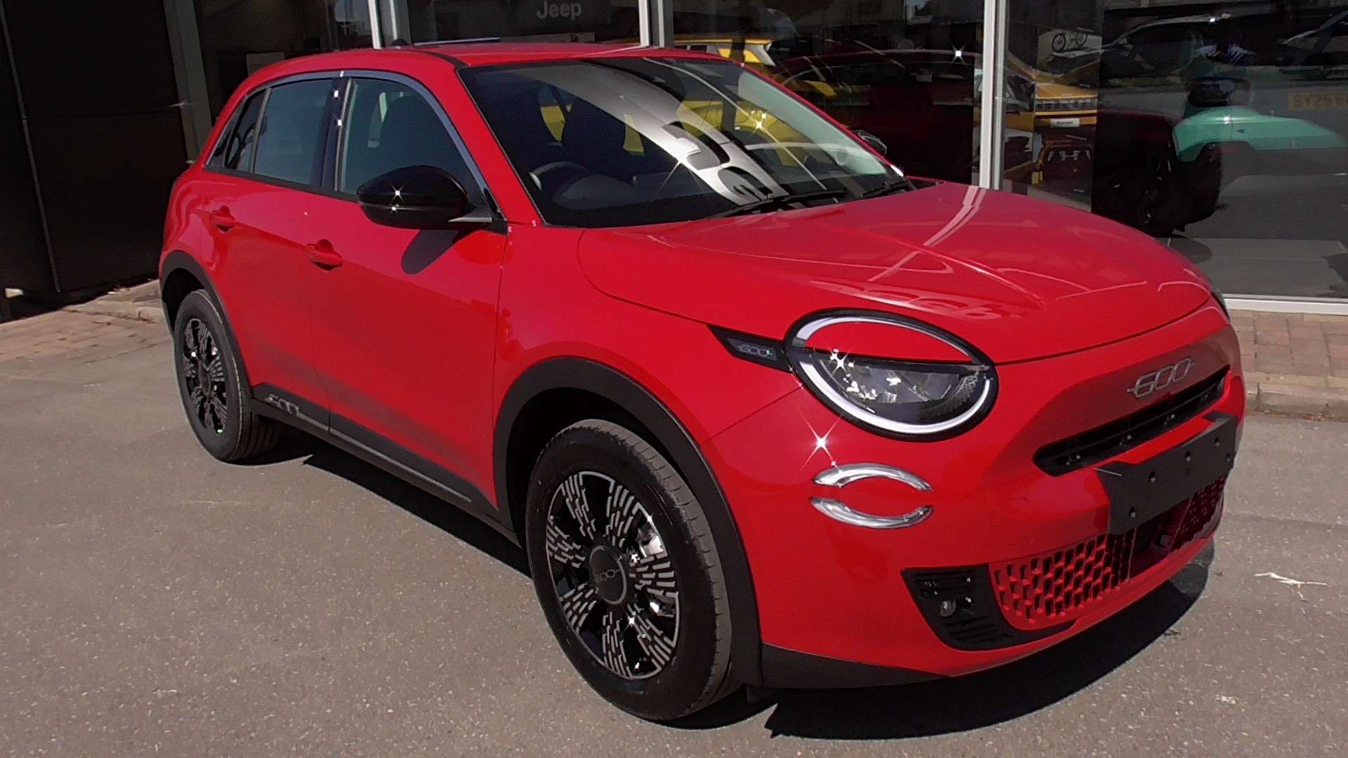 A 2026 FIAT 600 1.2 Hybrid 48V 5dr eDCT-6 Automatic A 2026 FIAT 600 1.2 Hybrid 48V 5dr eDCT-6 Automatic