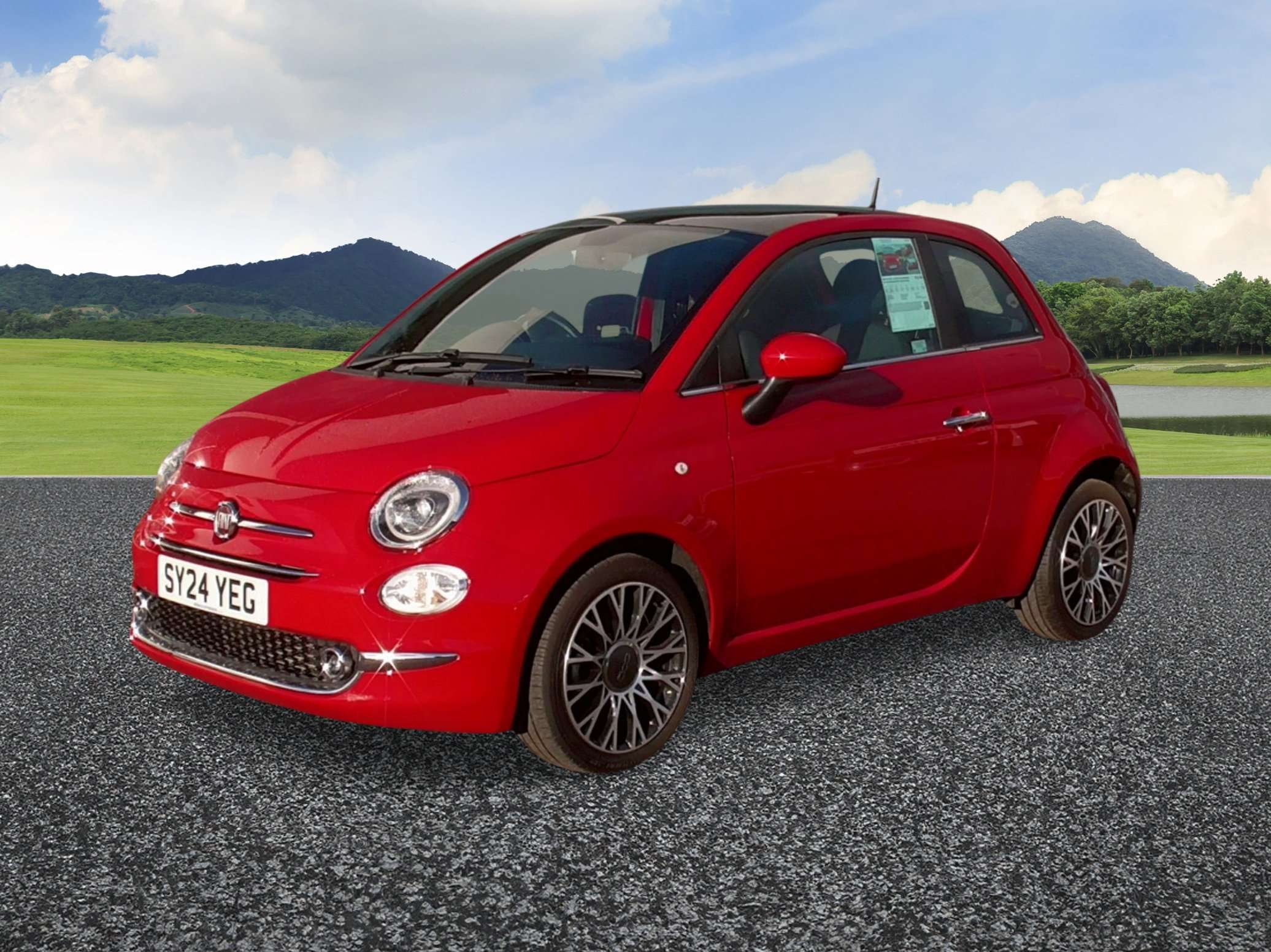 A 2024 FIAT 500 1.0 Mild Hybrid Top 3dr A 2024 FIAT 500 1.0 Mild Hybrid Top 3dr