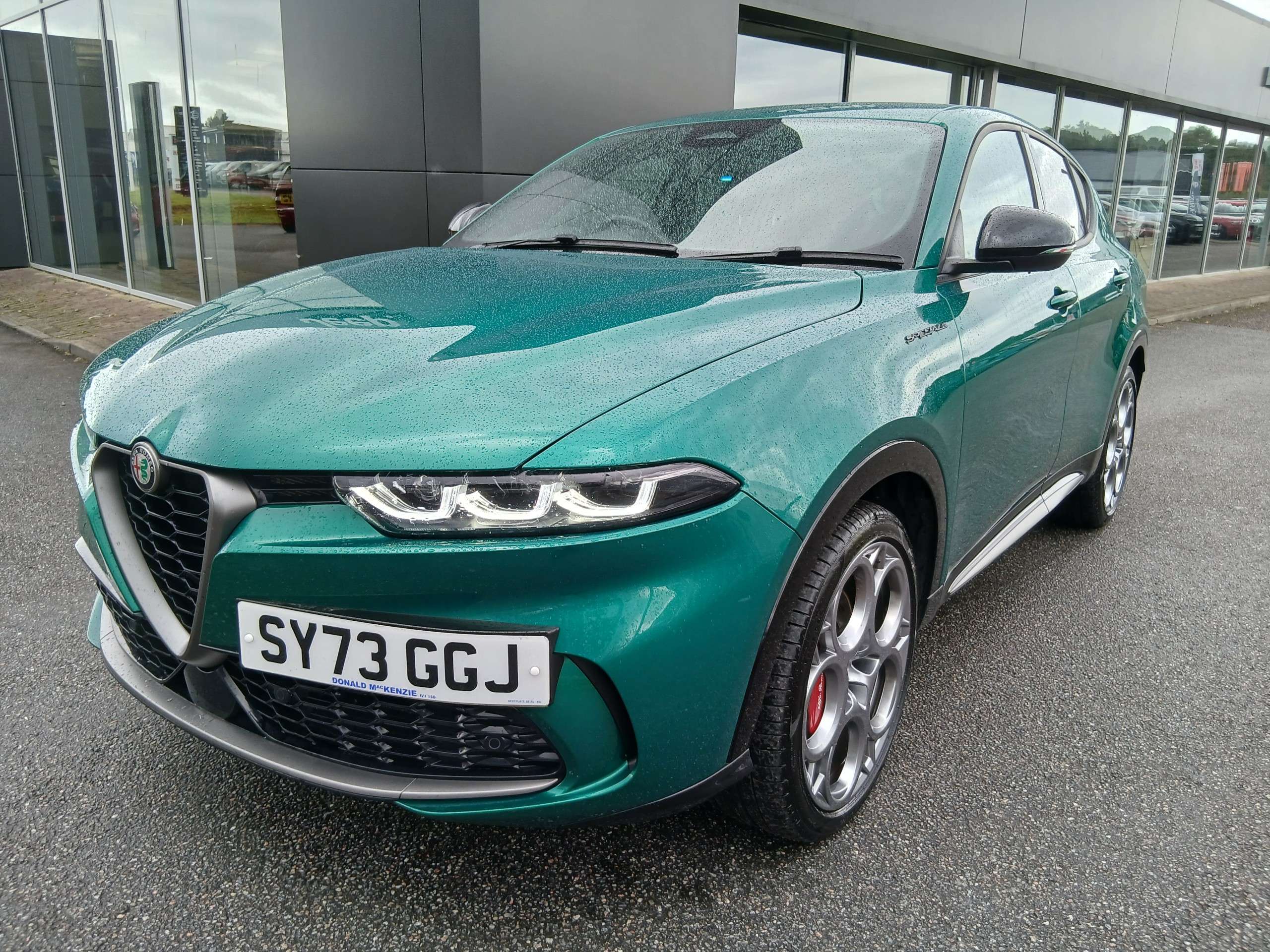 A 2023 ALFA ROMEO TONALE 1.3 Speciale Plug-in Hybrid Auto Q4 AWD 5Dr A 2023 ALFA ROMEO TONALE 1.3 Speciale Plug-in Hybrid Auto Q4 AWD 5Dr