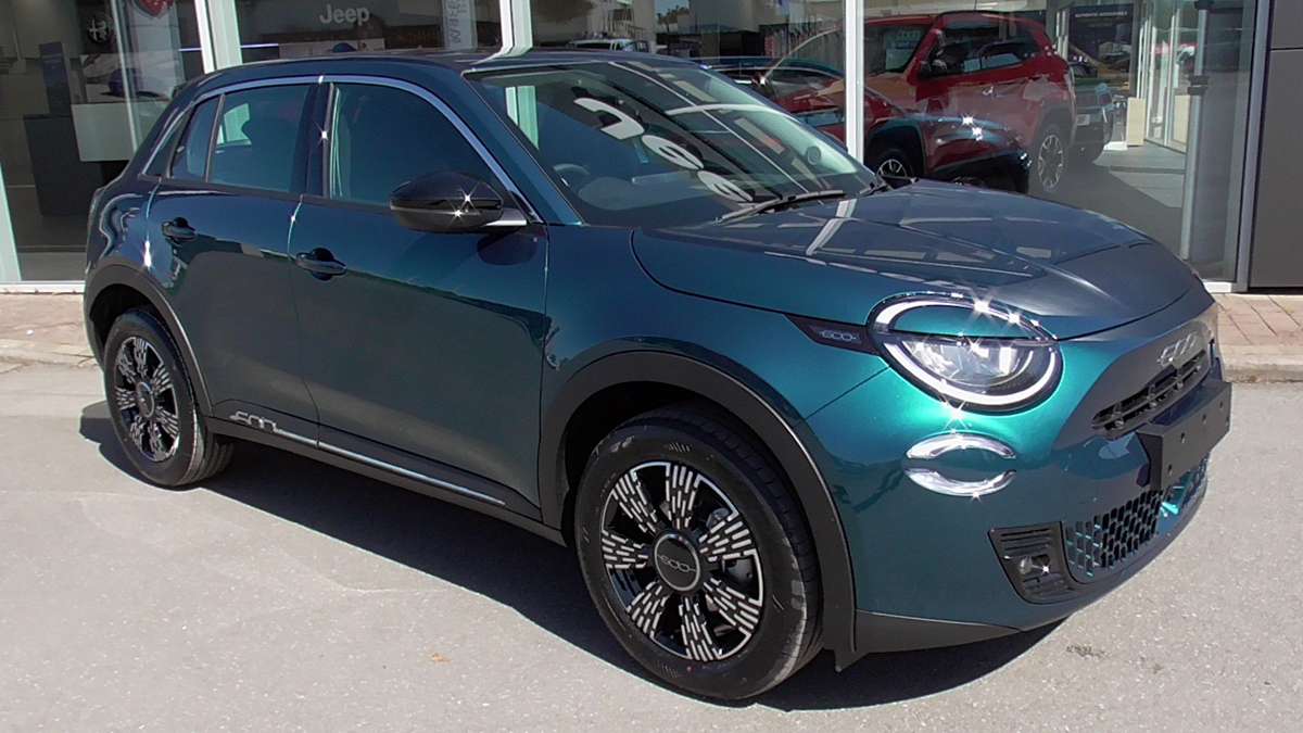 Check out this Fiat 600 Hybrid Automatic