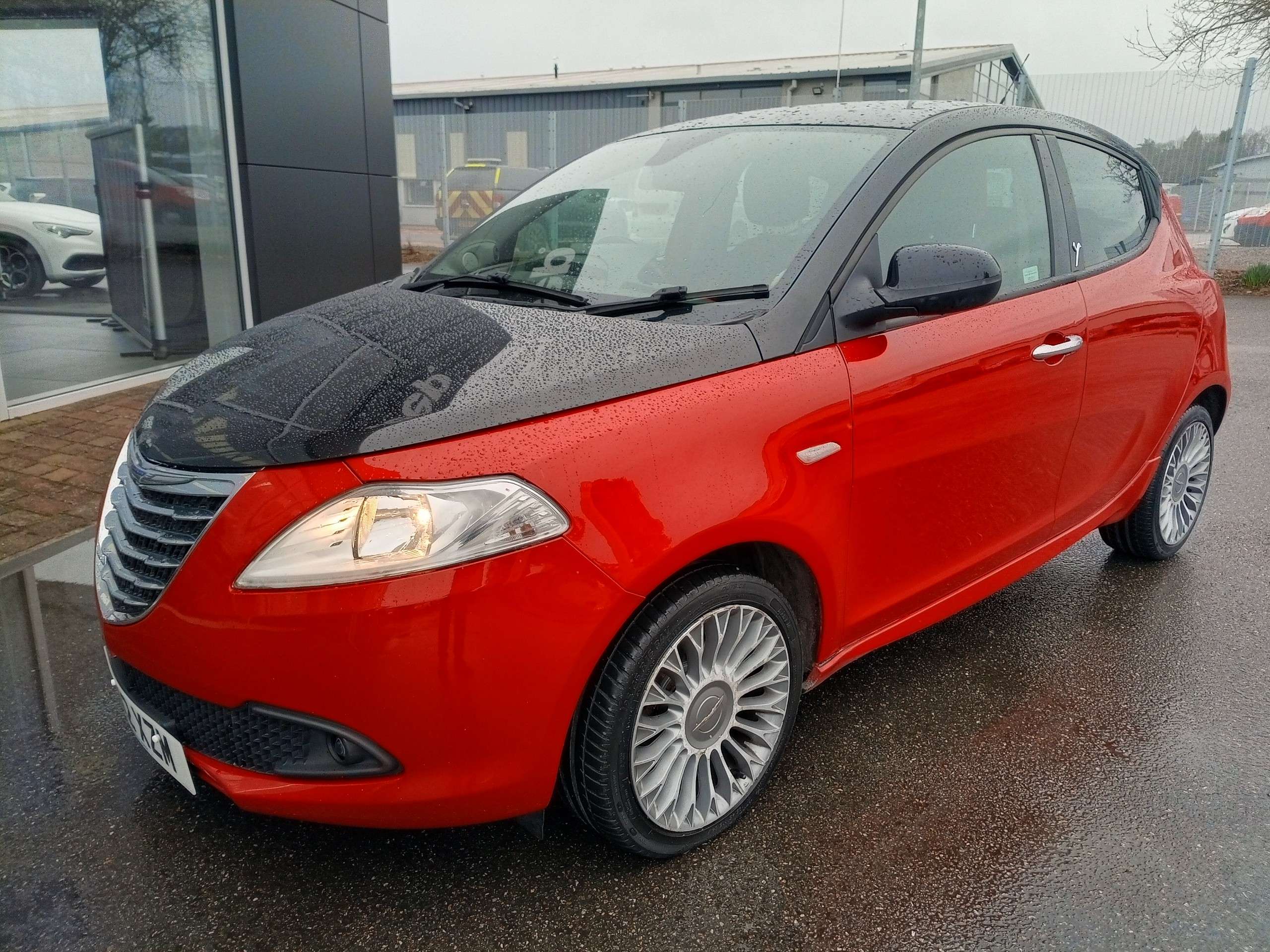 2012 CHRYSLER YPSILON 2012 CHRYSLER YPSILON