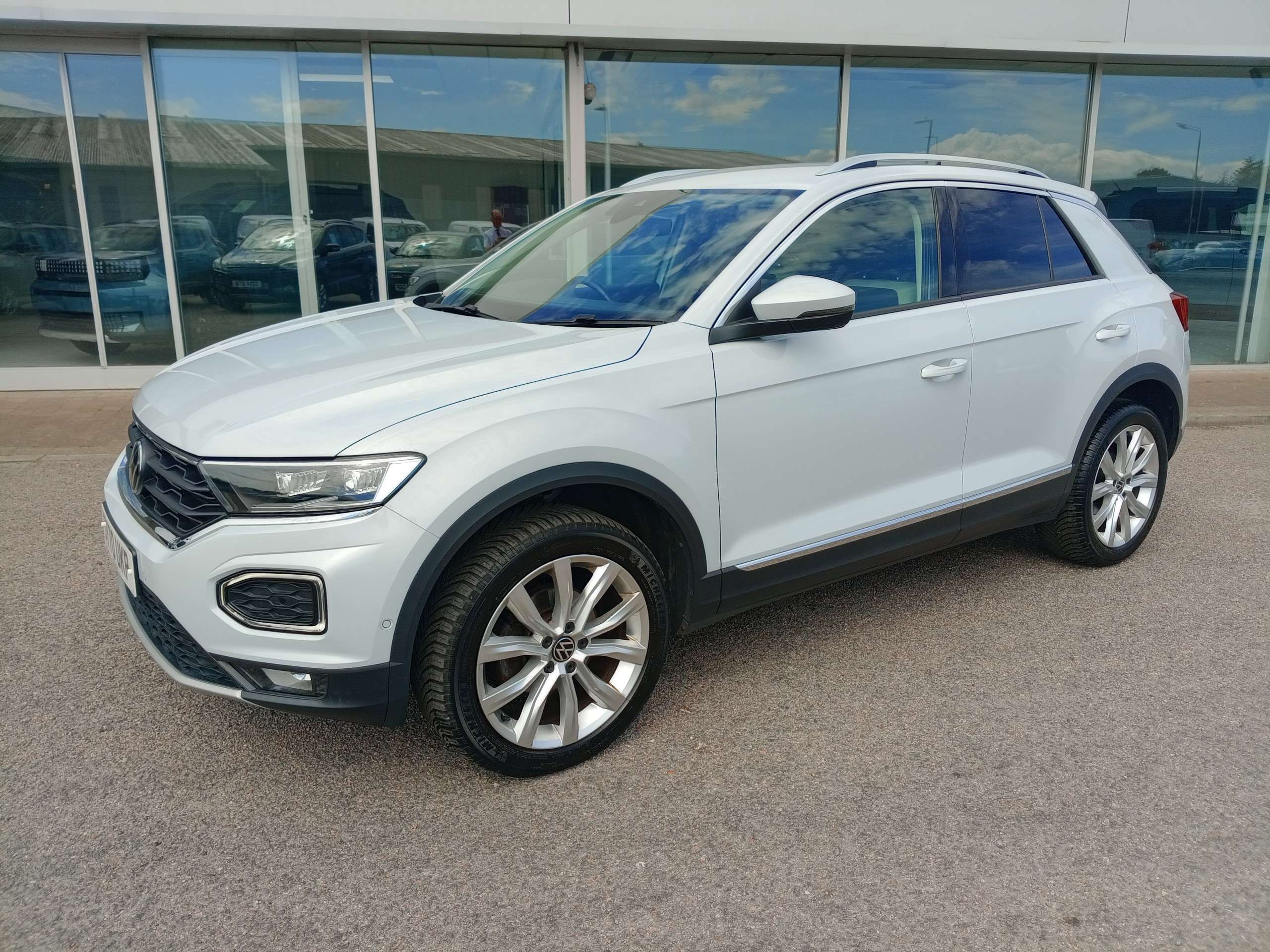 2020 VOLKSWAGEN T-ROC 2020 VOLKSWAGEN T-ROC