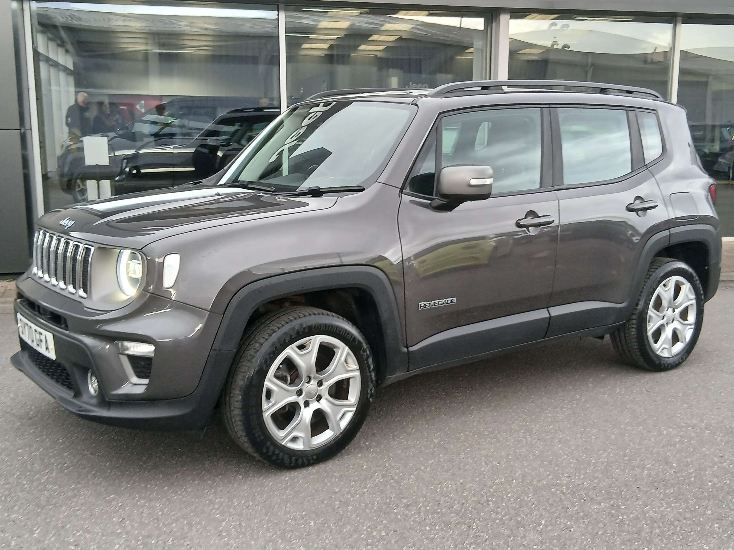 A 2021 JEEP RENEGADE 1.3 GSE T4 Limited 5dr Plug-in Hybrid Auto 4xe A 2021 JEEP RENEGADE 1.3 GSE T4 Limited 5dr Plug-in Hybrid Auto 4xe