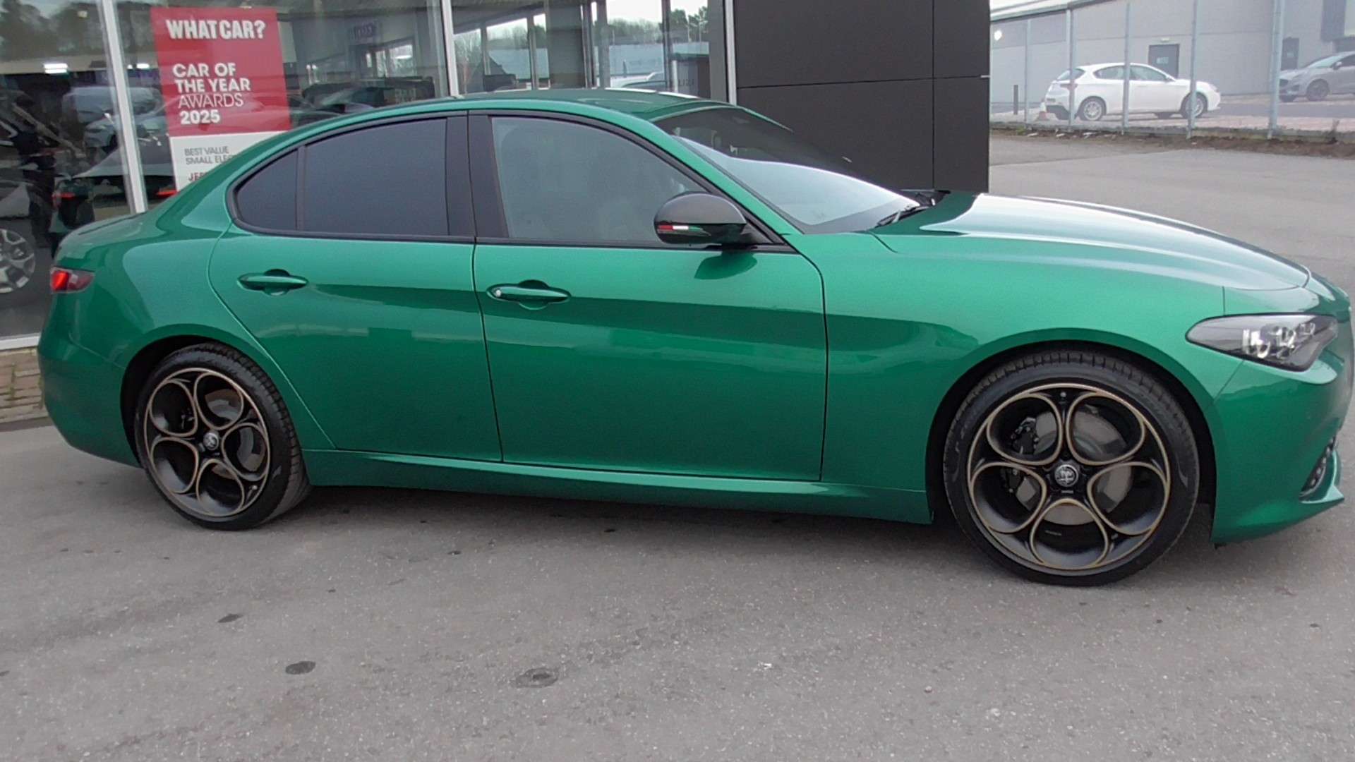 A 2026 ALFA ROMEO GIULIA Intensa 280 2.0 4 Dr A 2026 ALFA ROMEO GIULIA Intensa 280 2.0 4 Dr