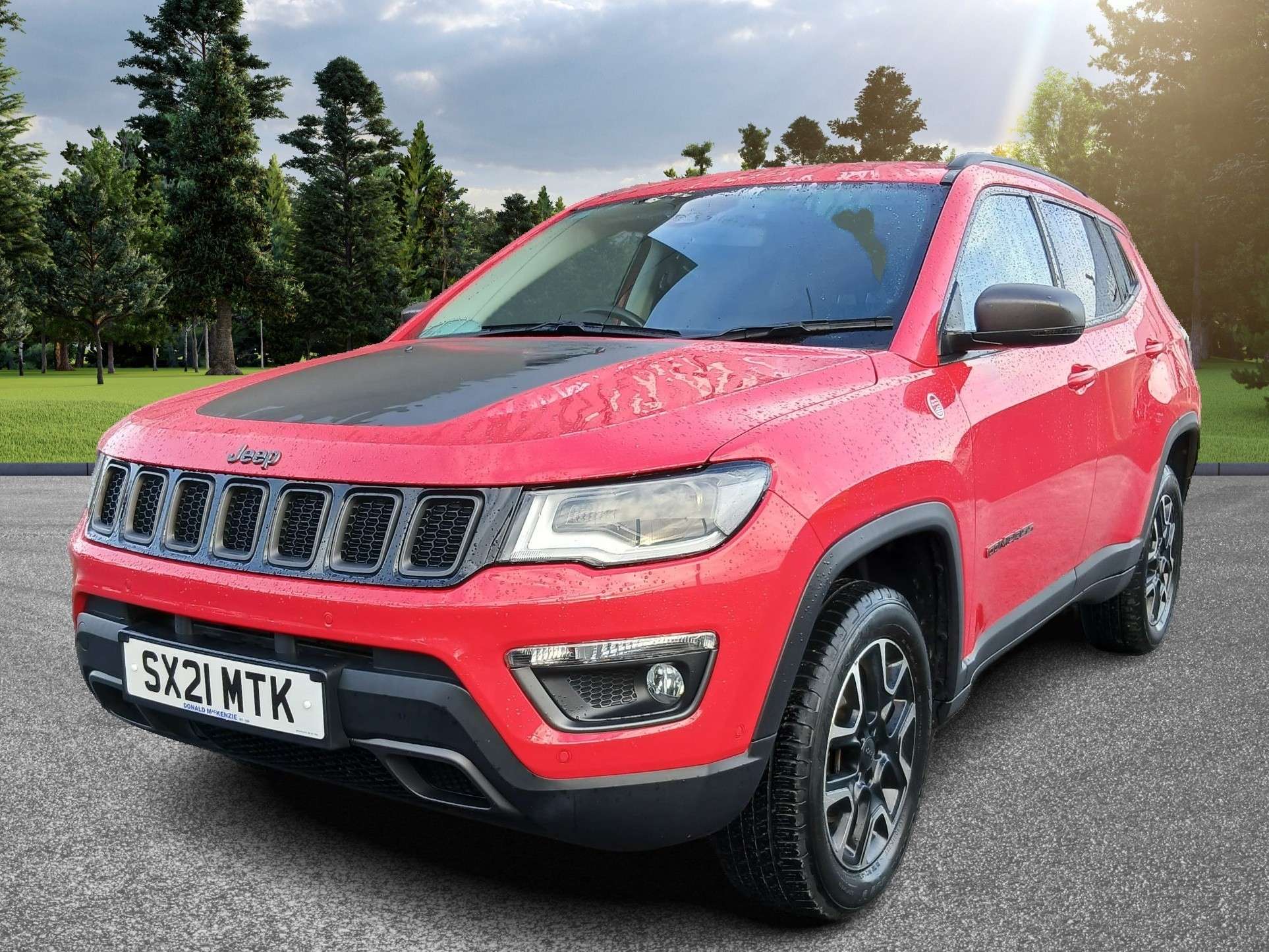 A 2021 JEEP COMPASS 2.0 MultiJetII Trailhawk 5dr Diesel Auto 4WD A 2021 JEEP COMPASS 2.0 MultiJetII Trailhawk 5dr Diesel Auto 4WD