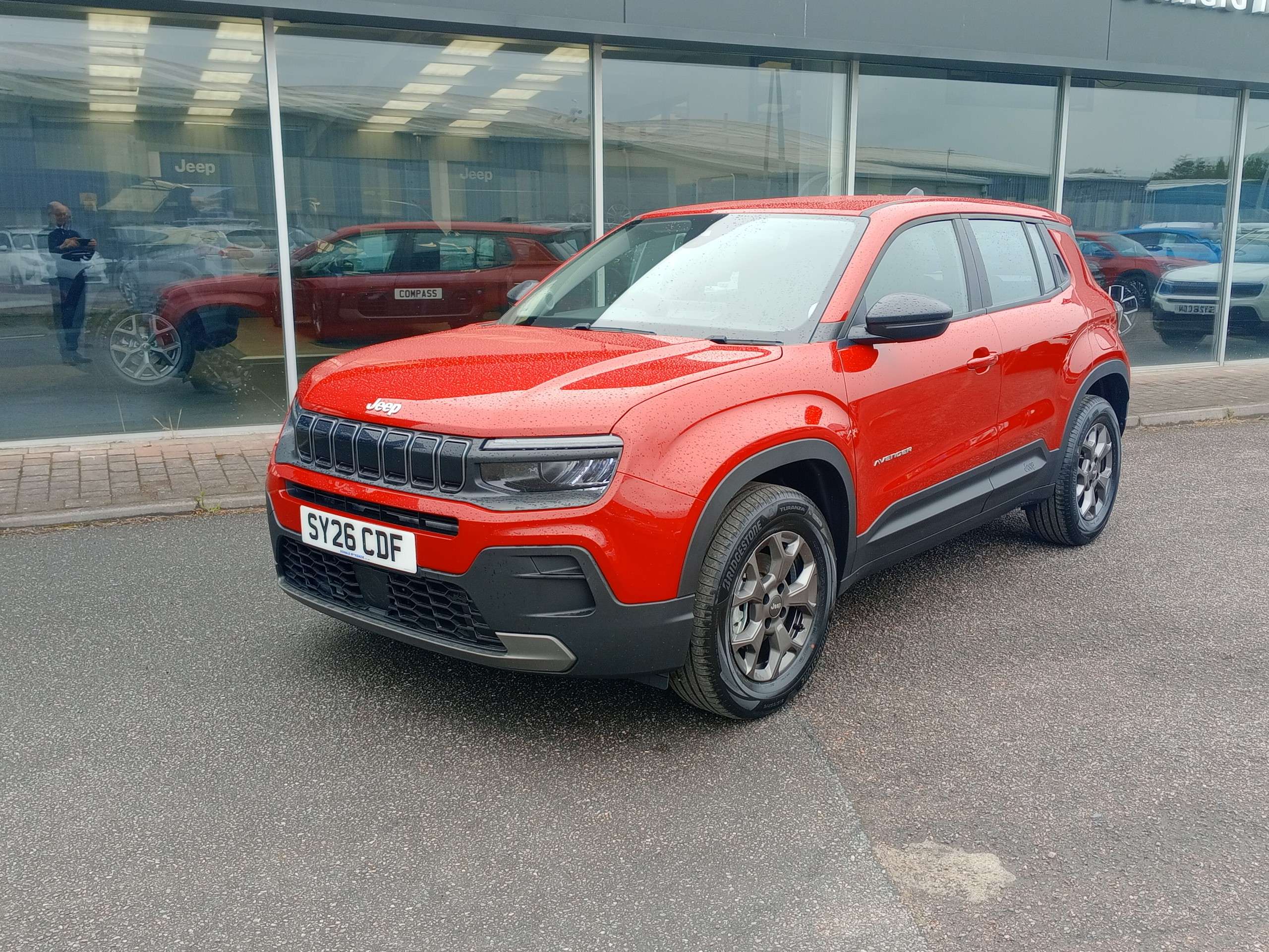 2026 JEEP AVENGER 2026 JEEP AVENGER