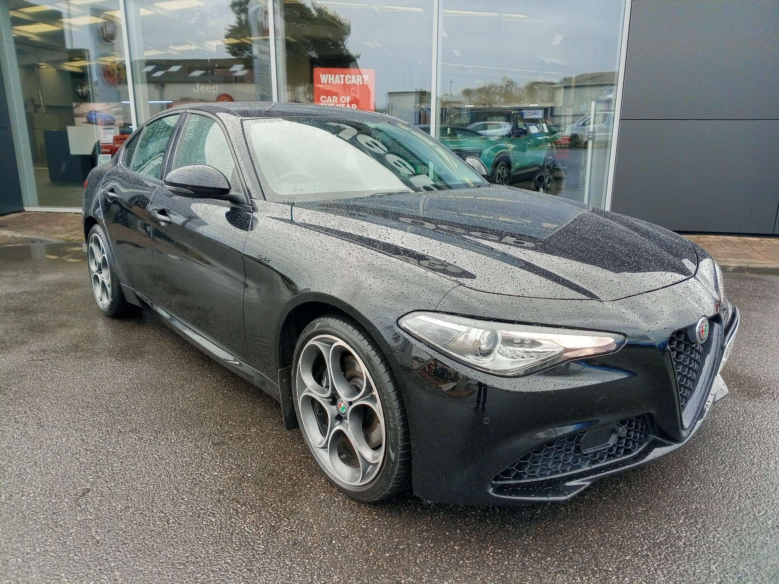 A 2021 ALFA ROMEO GIULIA 2.0T Sprint Saloon 4dr Auto A 2021 ALFA ROMEO GIULIA 2.0T Sprint Saloon 4dr Auto