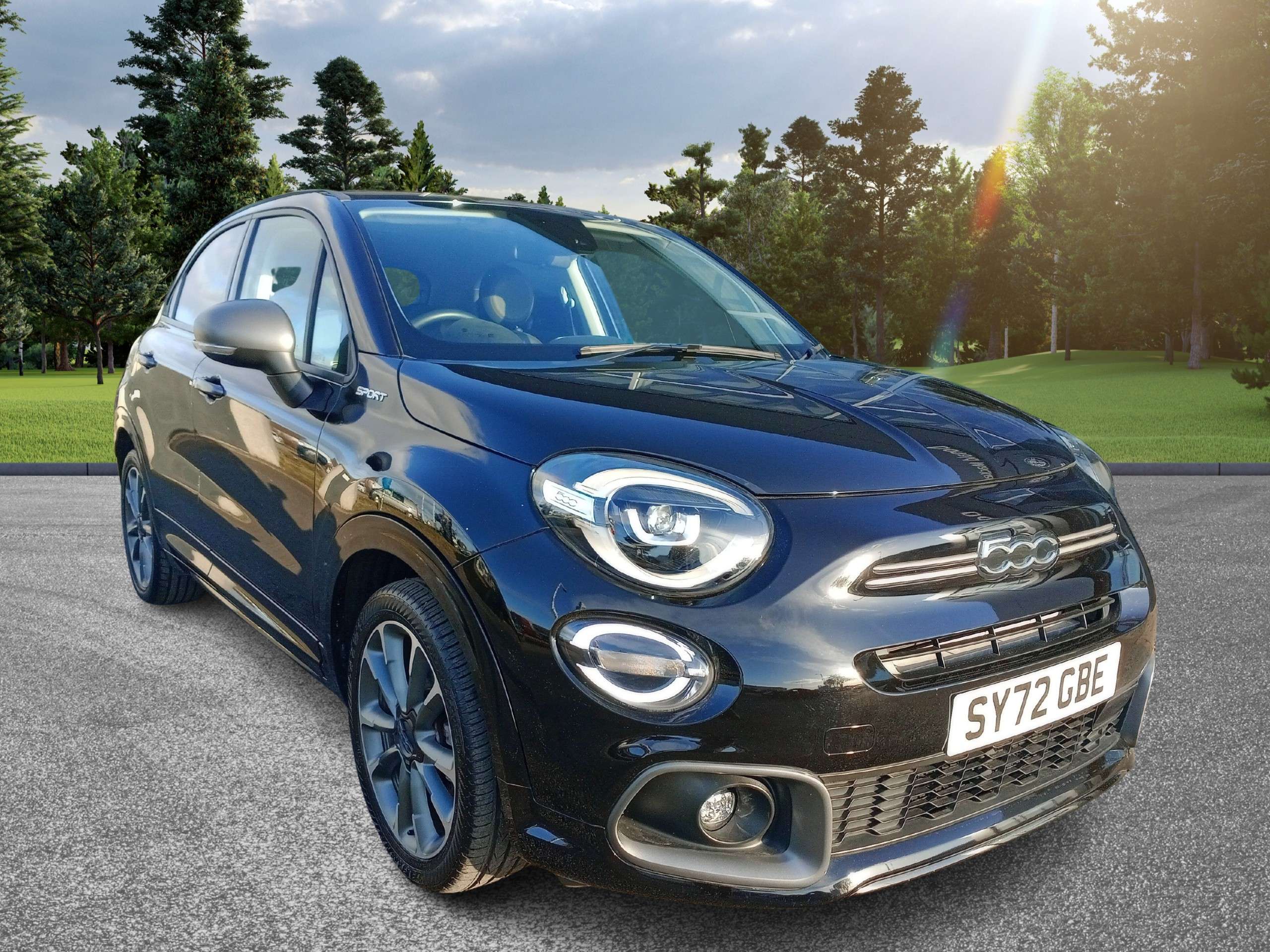 A 2022 FIAT 500X SPORT A 2022 FIAT 500X SPORT