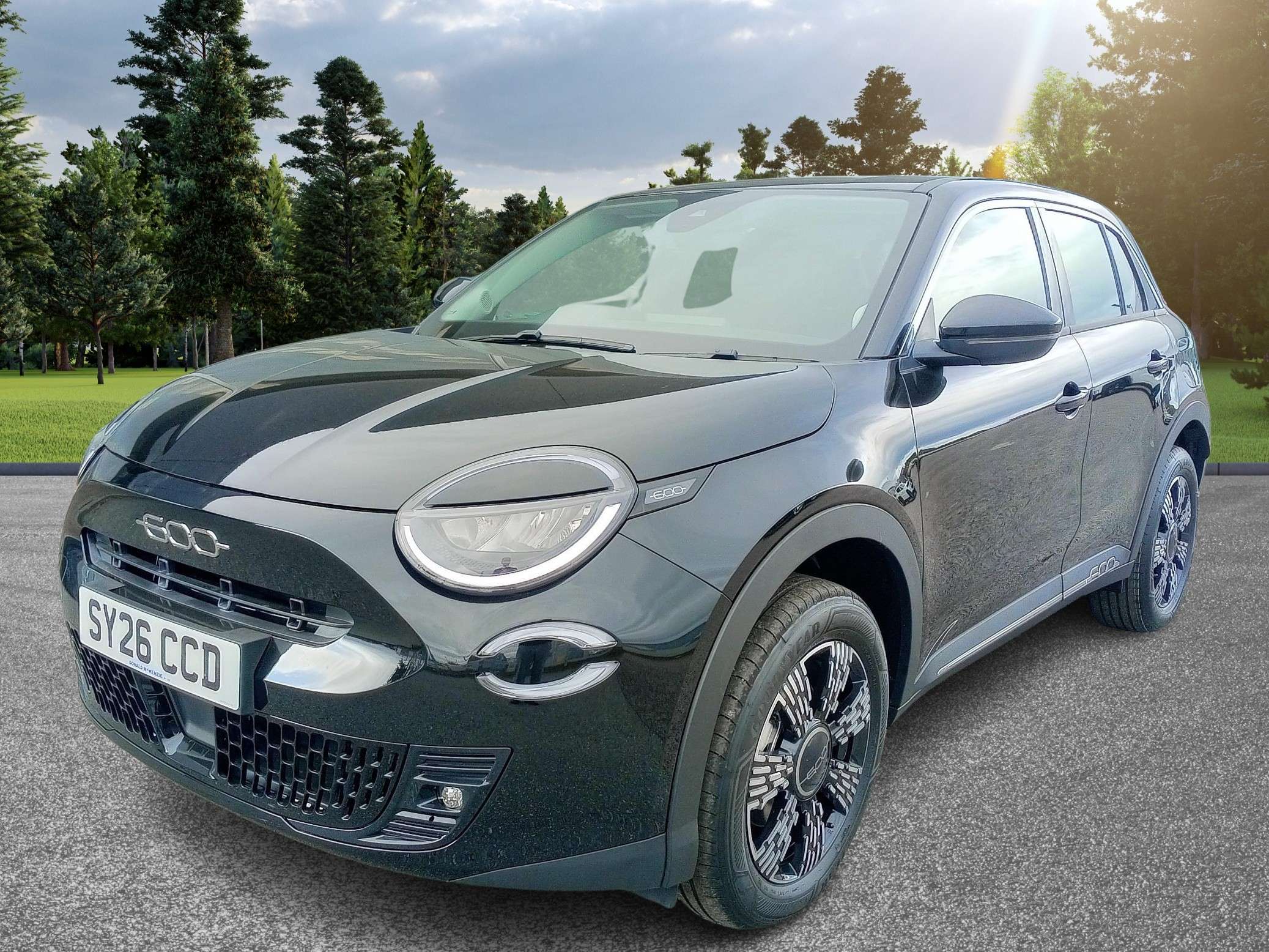 A 2026 FIAT 600 1.2 Mhev 5dr 136 hp Hybrid DCT Automatic A 2026 FIAT 600 1.2 Mhev 5dr 136 hp Hybrid DCT Automatic