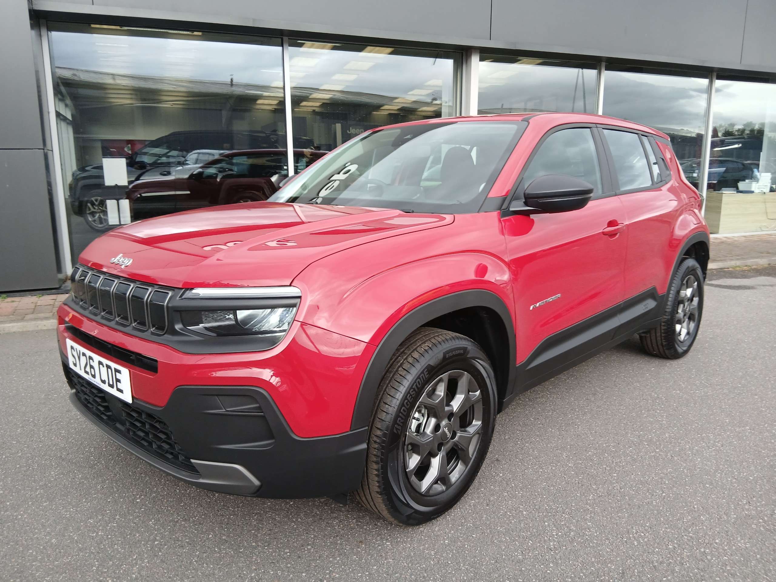2026 JEEP AVENGER 2026 JEEP AVENGER