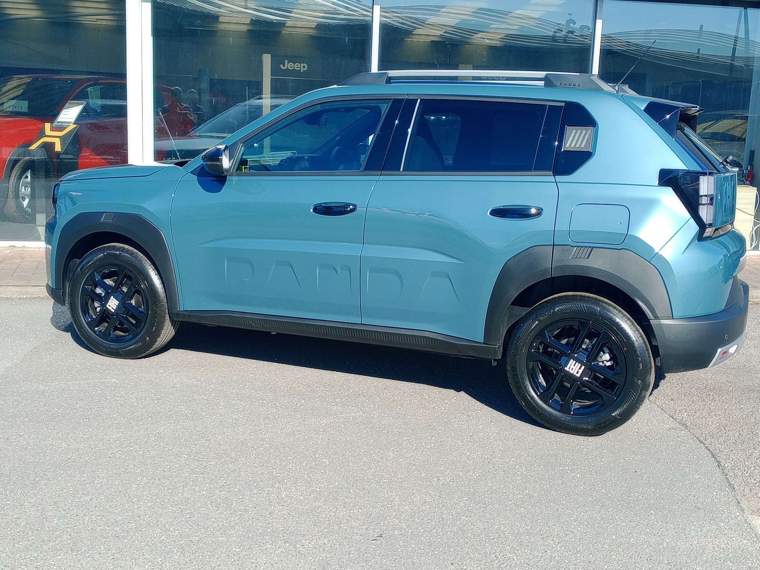 A 2026 FIAT GRAND PANDA Icon Electric 83kW (113hp) Icon A 2026 FIAT GRAND PANDA Icon Electric 83kW (113hp) Icon