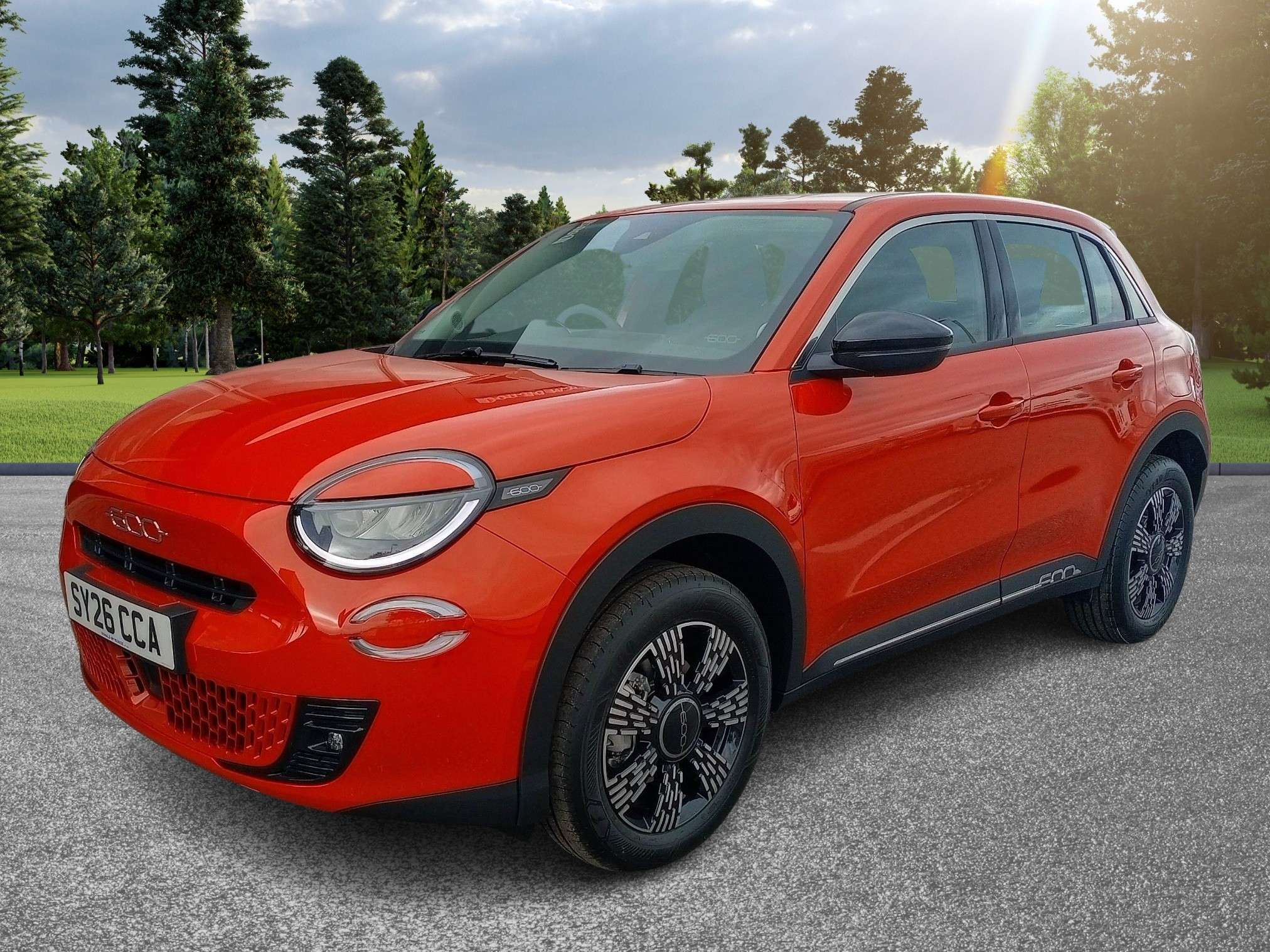 A 2026 FIAT 600 1.2 Mhev 5dr Hybrid DCT Automatic A 2026 FIAT 600 1.2 Mhev 5dr Hybrid DCT Automatic
