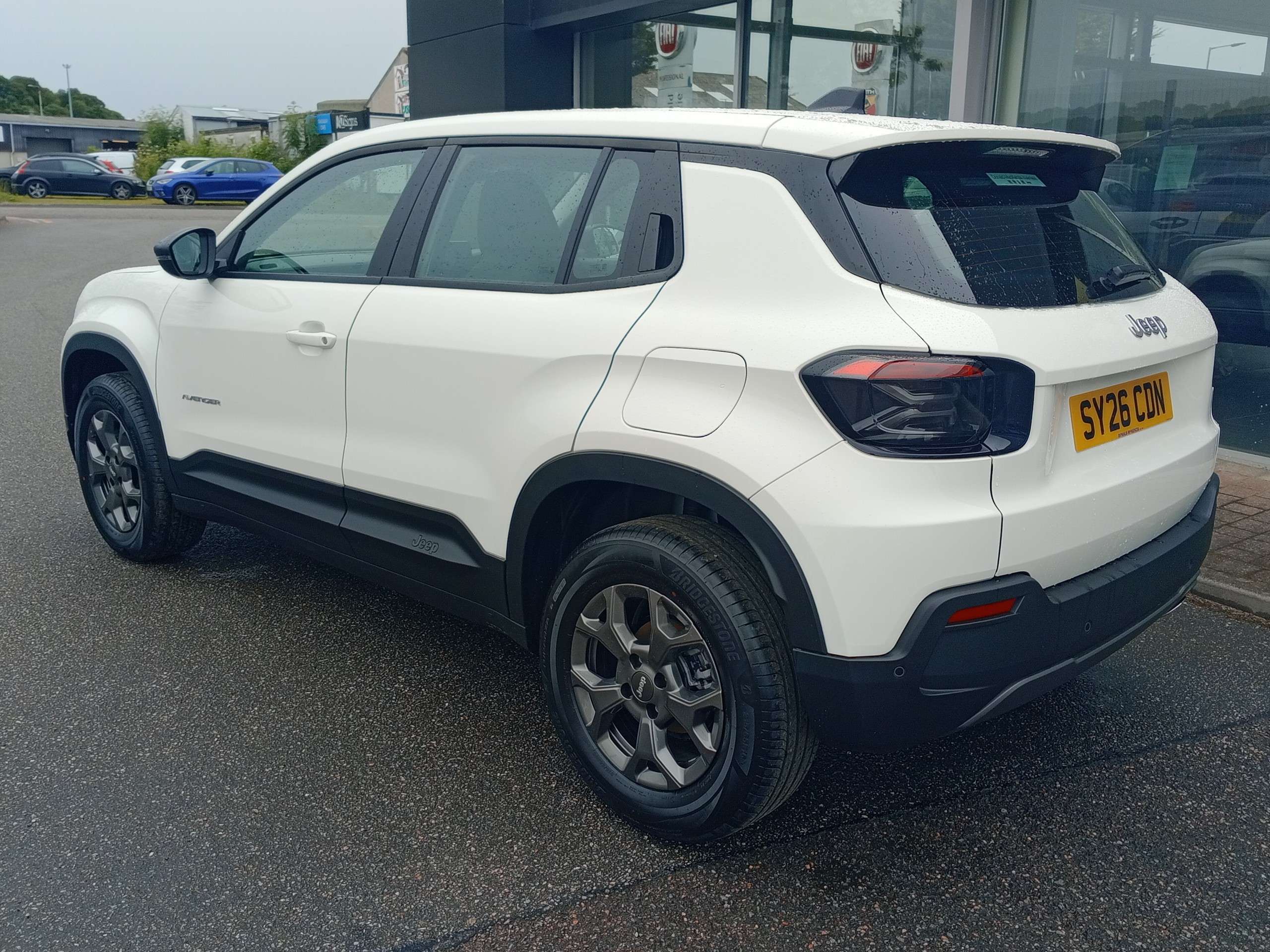 A 2026 JEEP AVENGER 1.2 Longitude 5dr A 2026 JEEP AVENGER 1.2 Longitude 5dr