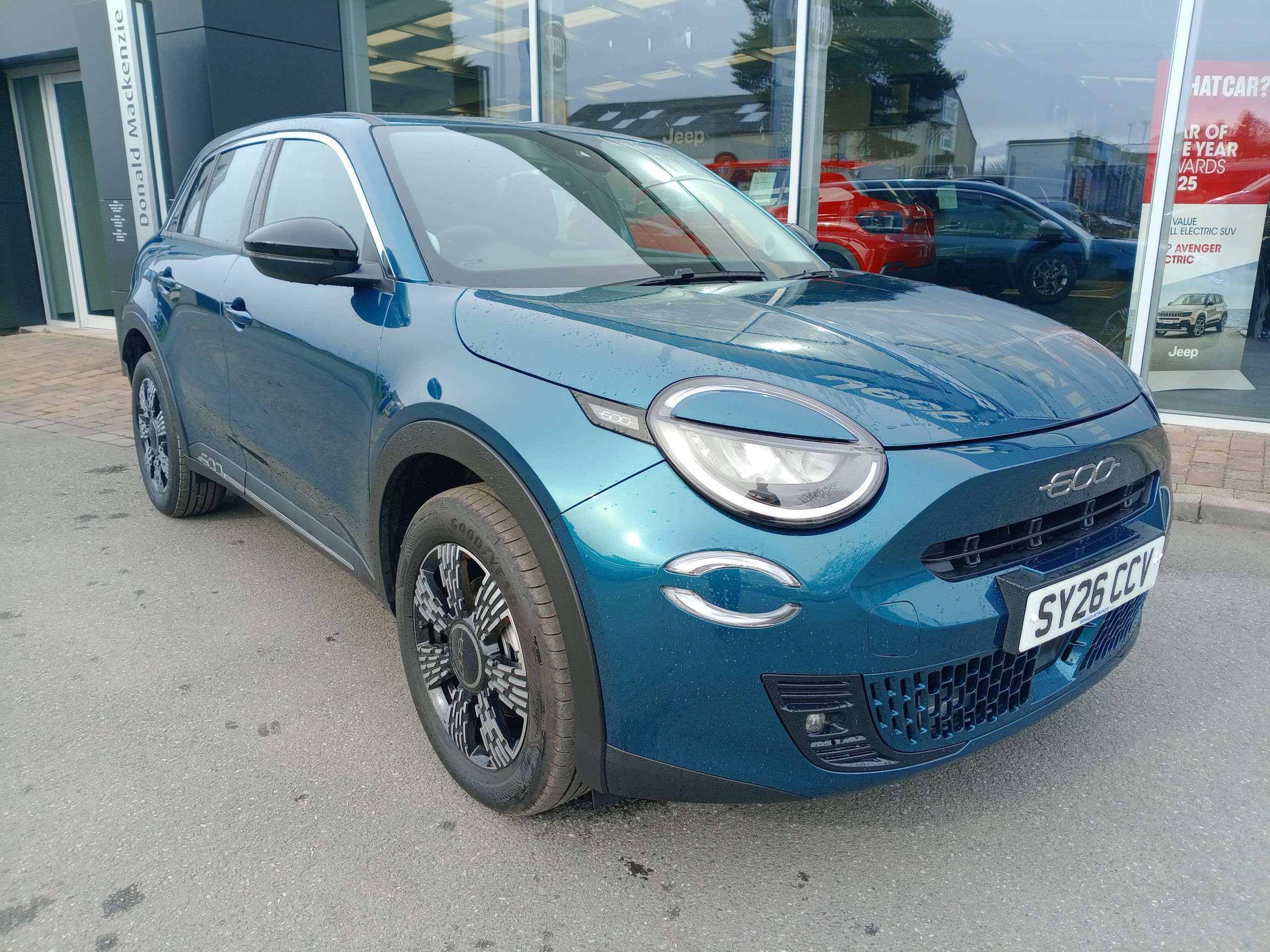 2026 FIAT 600 2026 FIAT 600