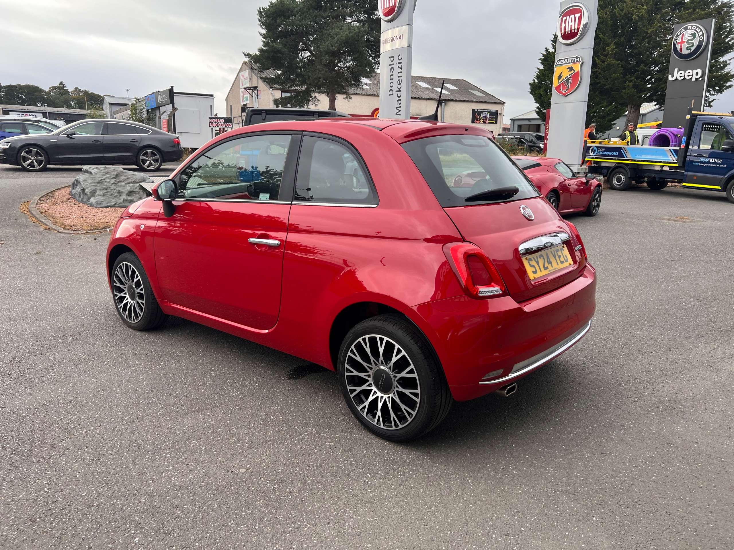 2024 FIAT 500 2024 FIAT 500