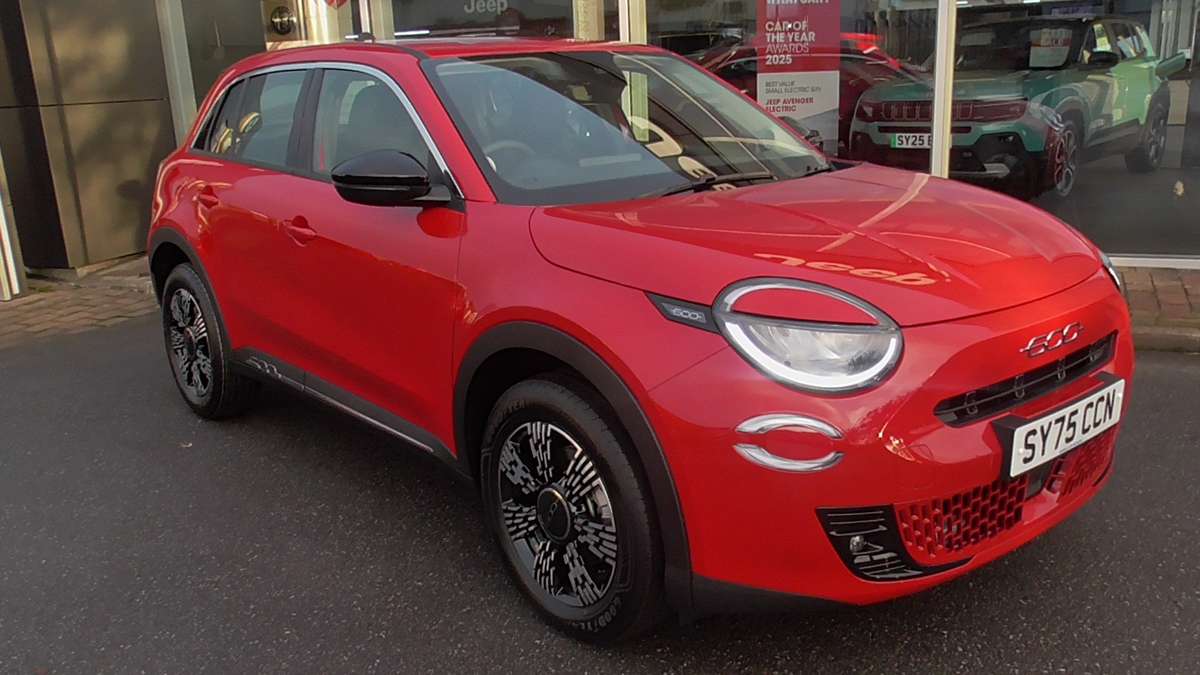 Check out this Fiat 600 2025 Hybrid Electric Automatic