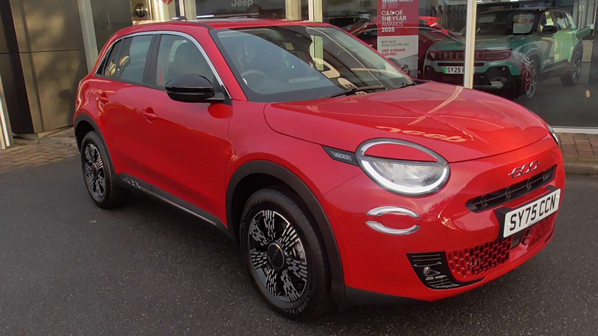 A 2025 FIAT 600 1.2 Mild Hybrid 5dr 100 Petrol Automatic A 2025 FIAT 600 1.2 Mild Hybrid 5dr 100 Petrol Automatic