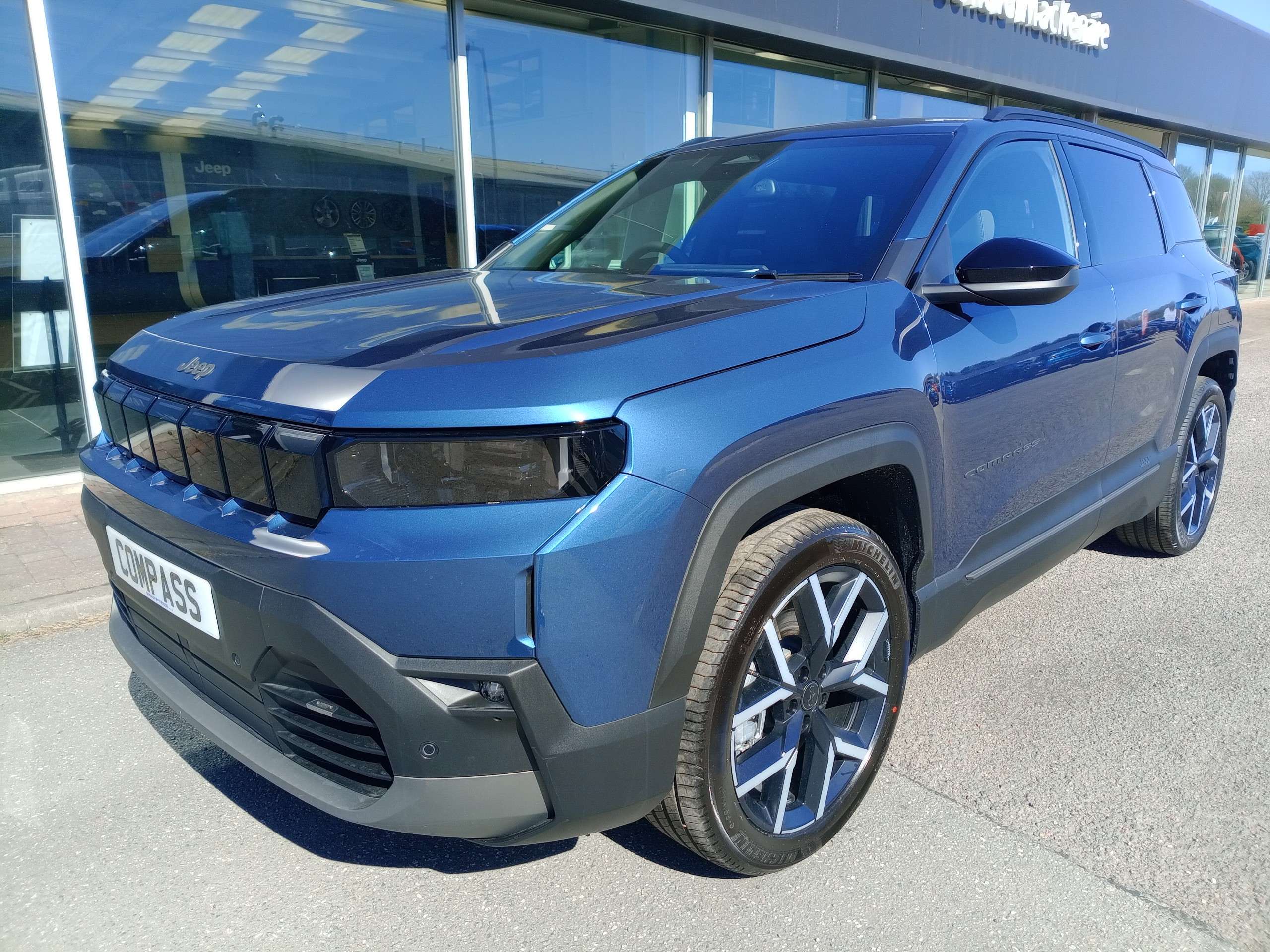 A 2026 JEEP COMPASS 157kW 1st Edition 74kWh 5dr Automatic A 2026 JEEP COMPASS 157kW 1st Edition 74kWh 5dr Automatic