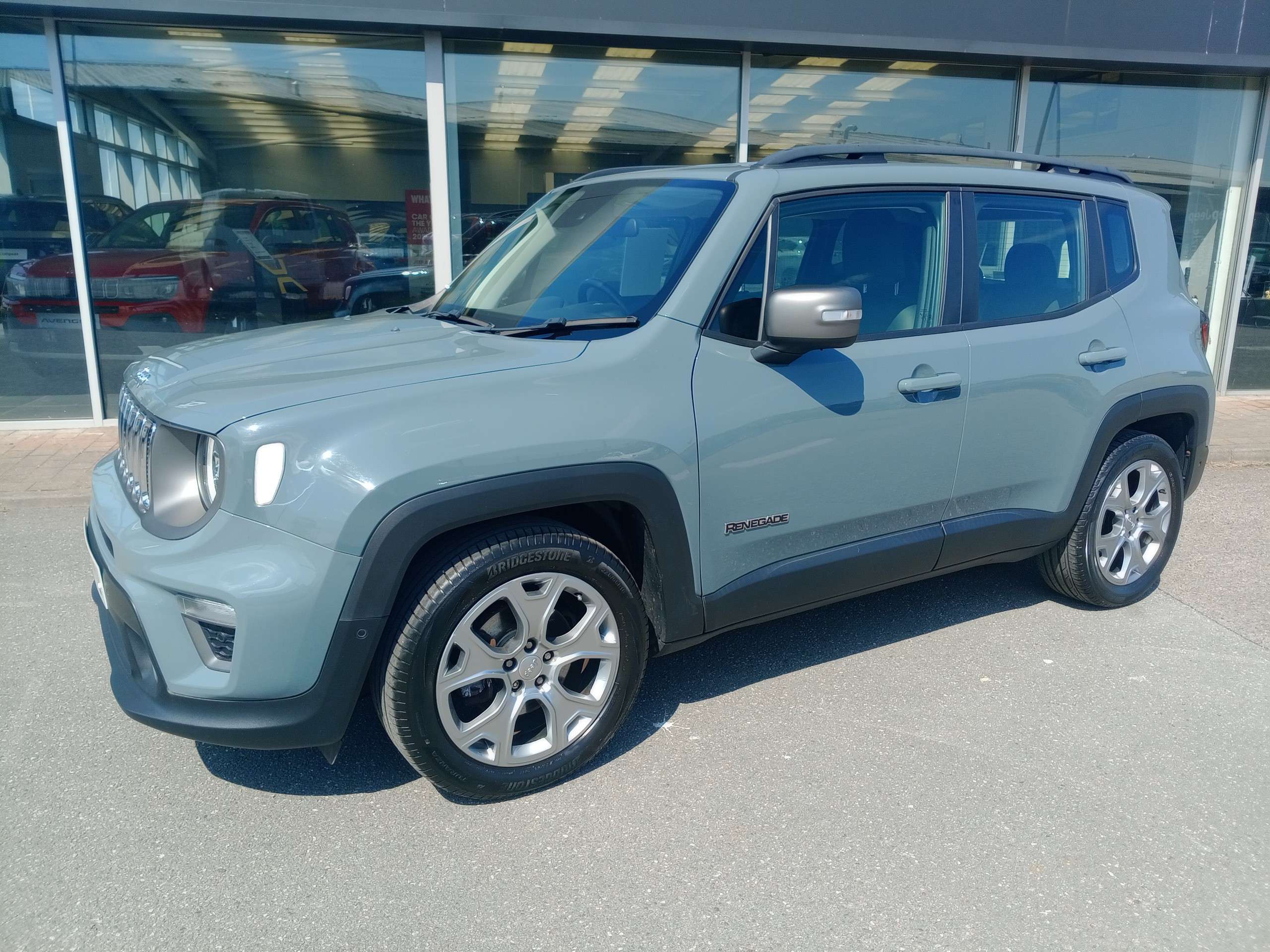 2018 JEEP RENEGADE 2018 JEEP RENEGADE