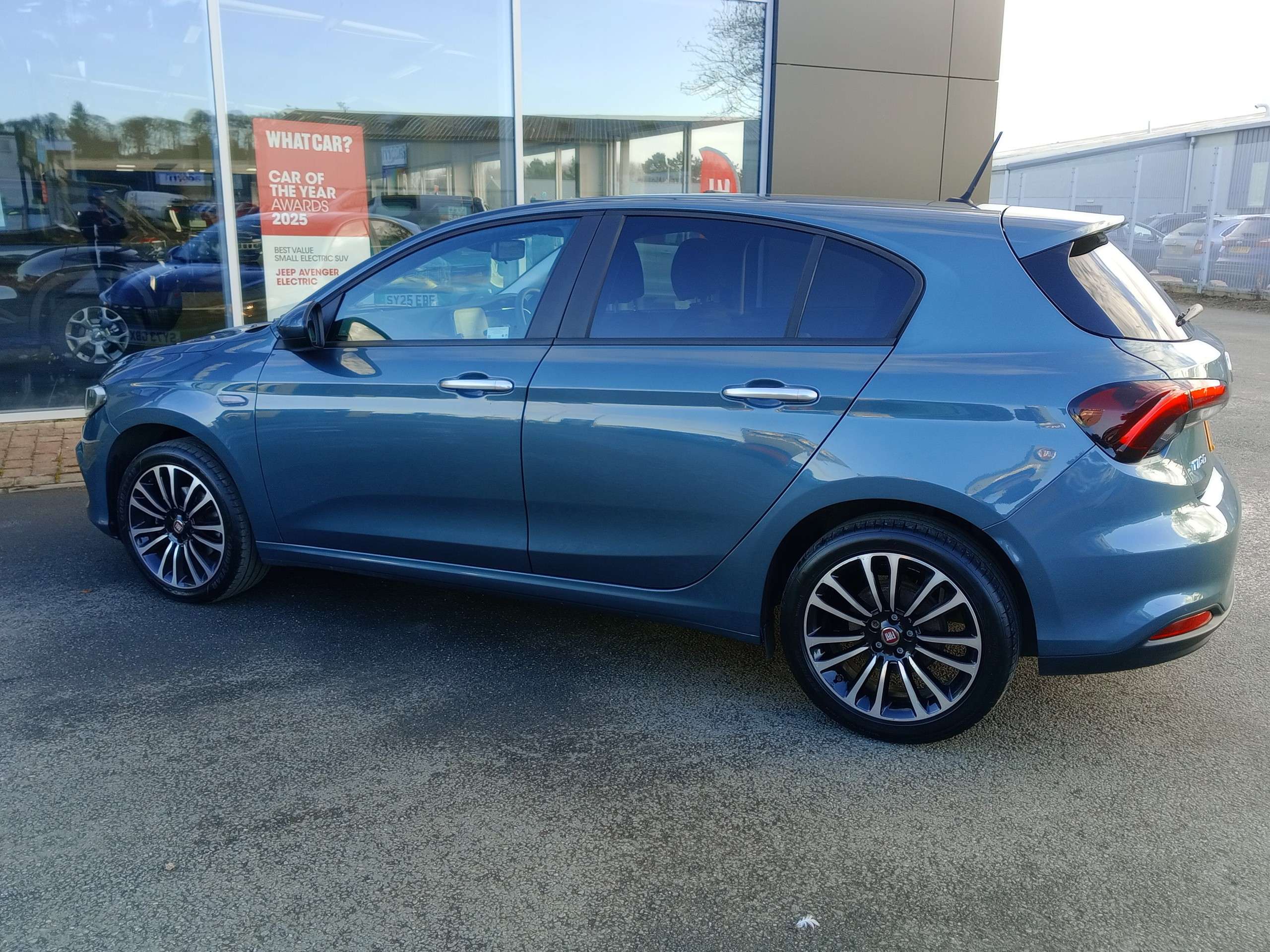 A 2023 FIAT TIPO 1.0 City Life Hatchback 5dr 100 bhp A 2023 FIAT TIPO 1.0 City Life Hatchback 5dr 100 bhp