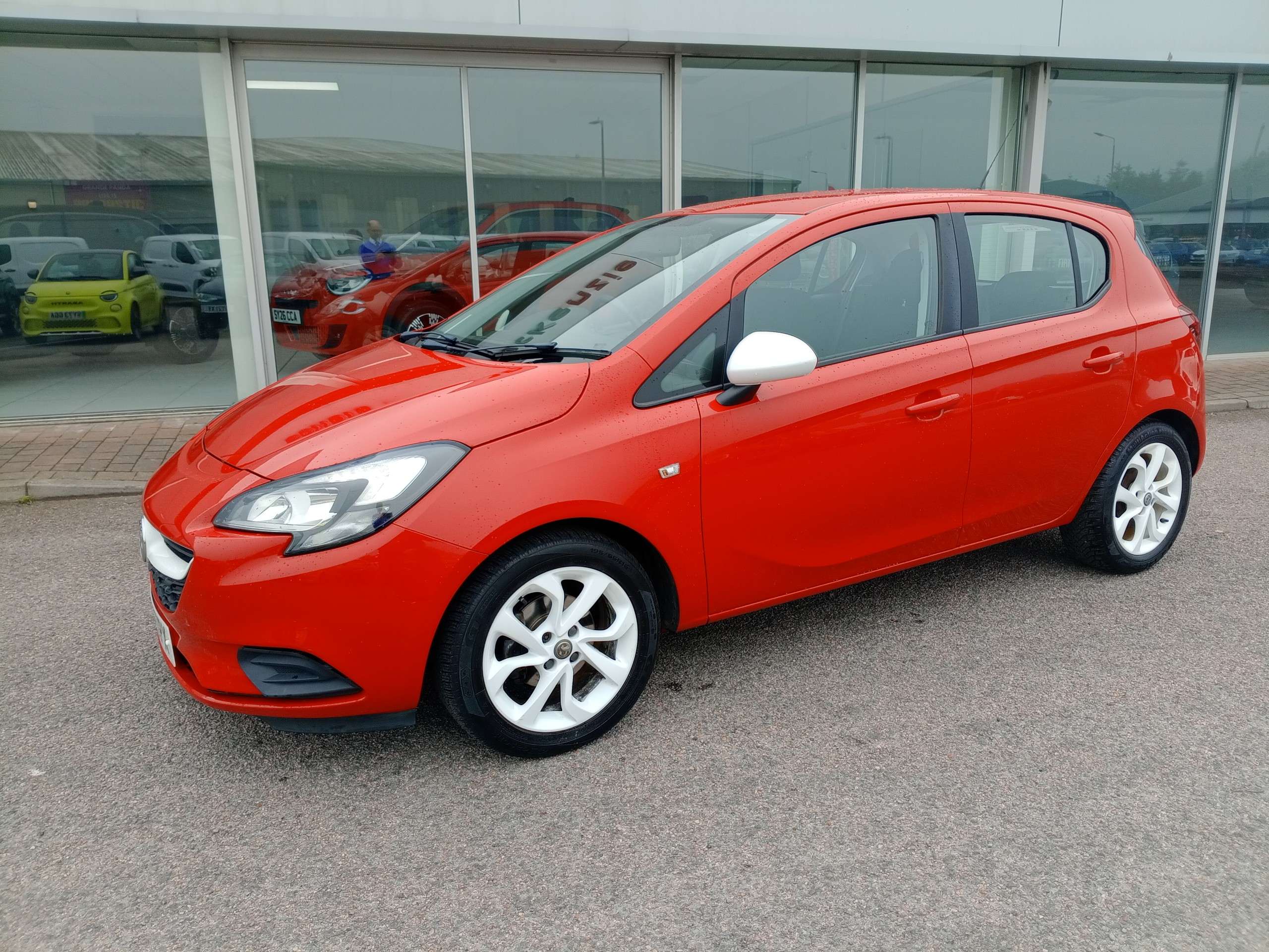 2015 VAUXHALL CORSA 2015 VAUXHALL CORSA