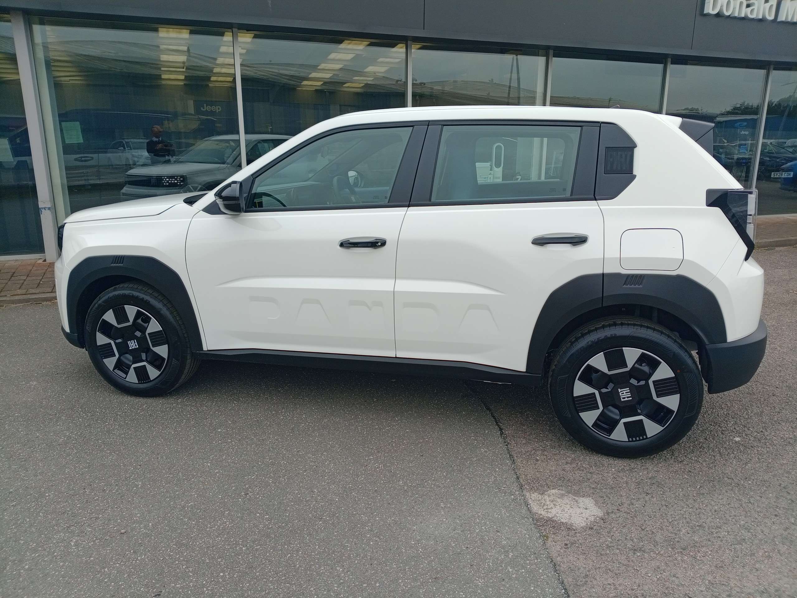 2026 FIAT GRAND PANDA 2026 FIAT GRAND PANDA