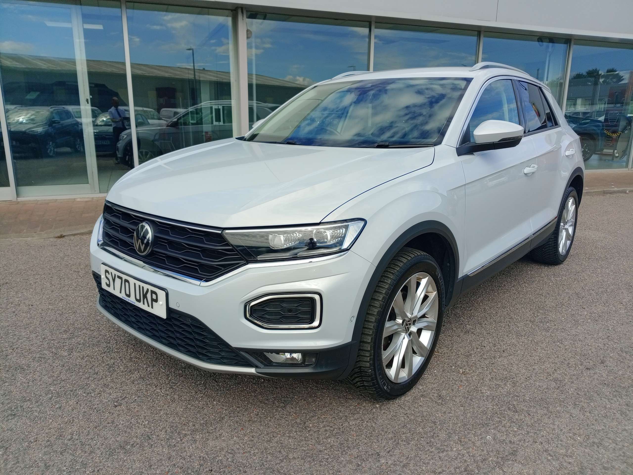 2020 VOLKSWAGEN T-ROC 2020 VOLKSWAGEN T-ROC