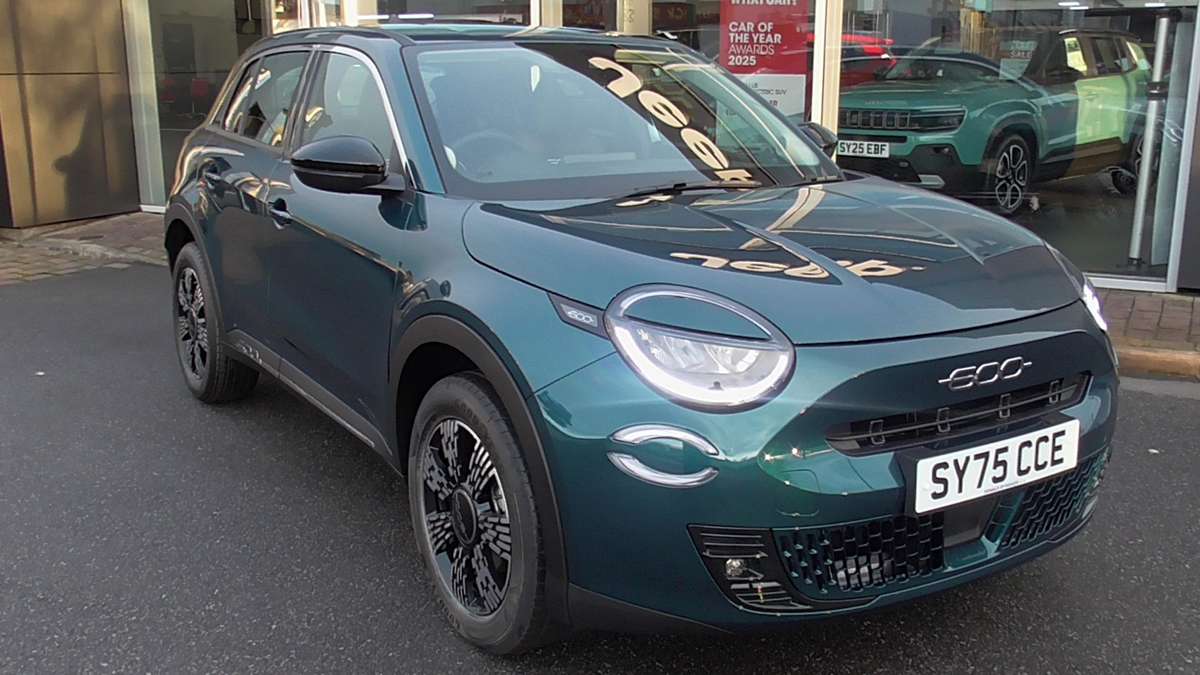 Check out this Fiat 600 2025 Hybrid Electric Automatic
