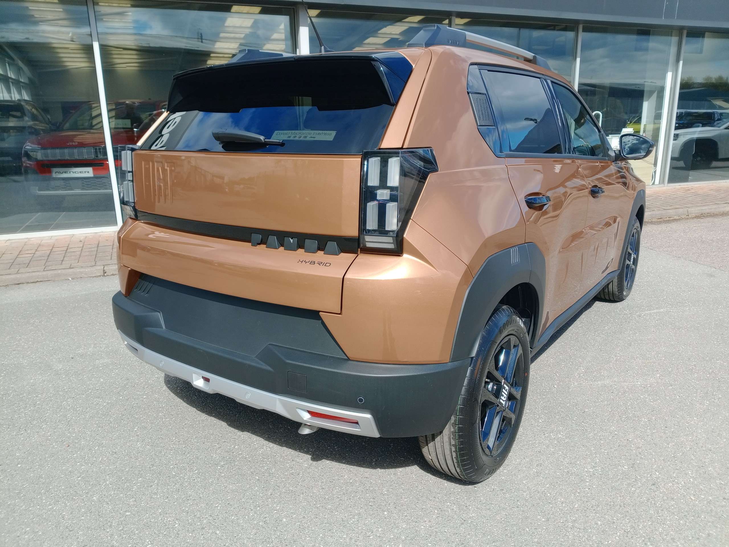 2026 FIAT GRAND PANDA 2026 FIAT GRAND PANDA