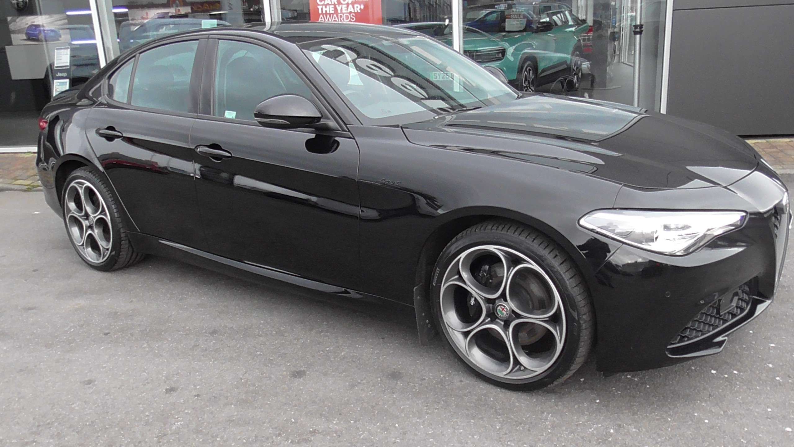 2021 ALFA ROMEO GIULIA 2021 ALFA ROMEO GIULIA