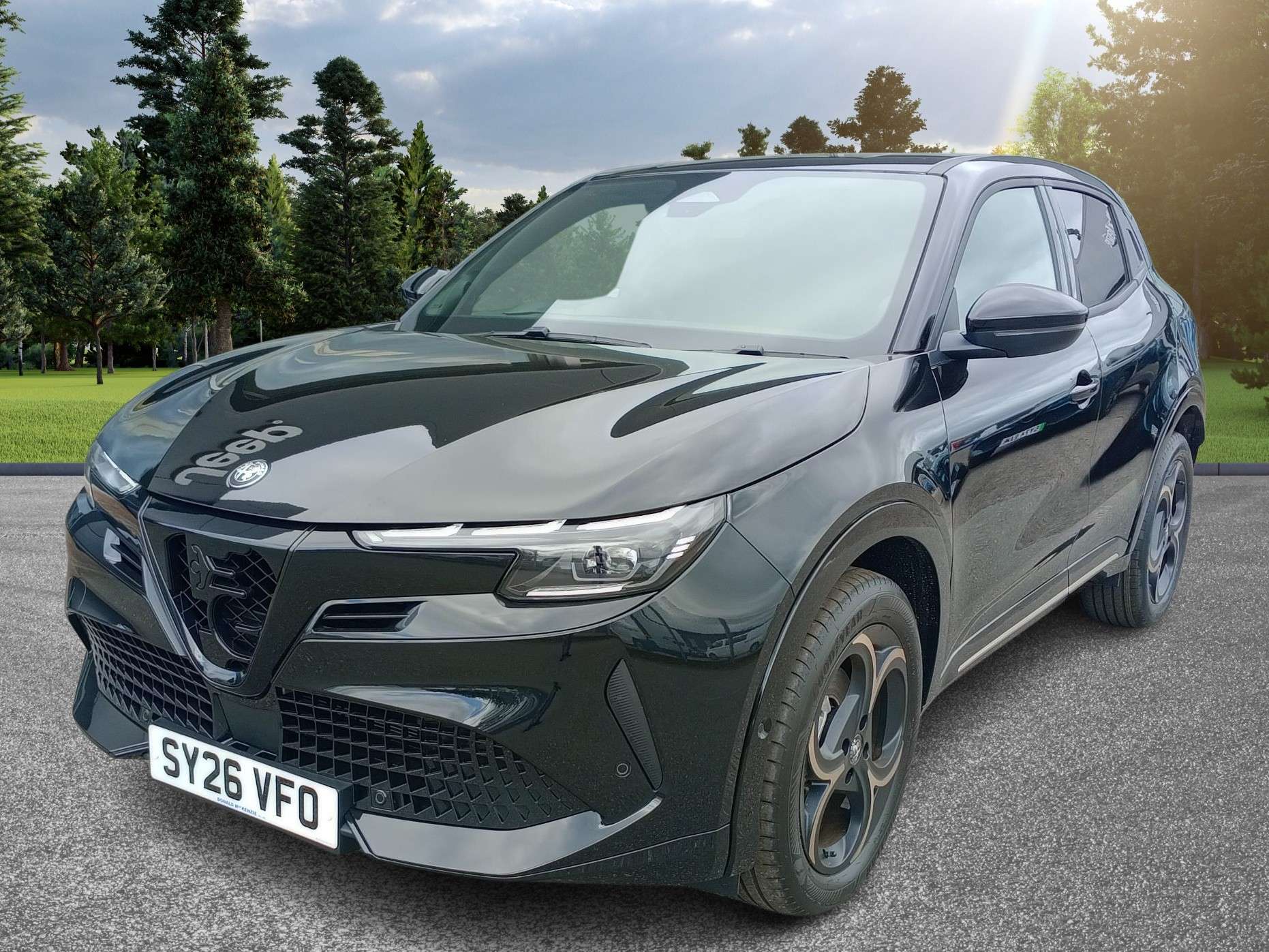 A 2026 ALFA ROMEO JUNIOR 1.2 Mhev Ibrida Intensa 5dr Hybrid e-DCT A 2026 ALFA ROMEO JUNIOR 1.2 Mhev Ibrida Intensa 5dr Hybrid e-DCT