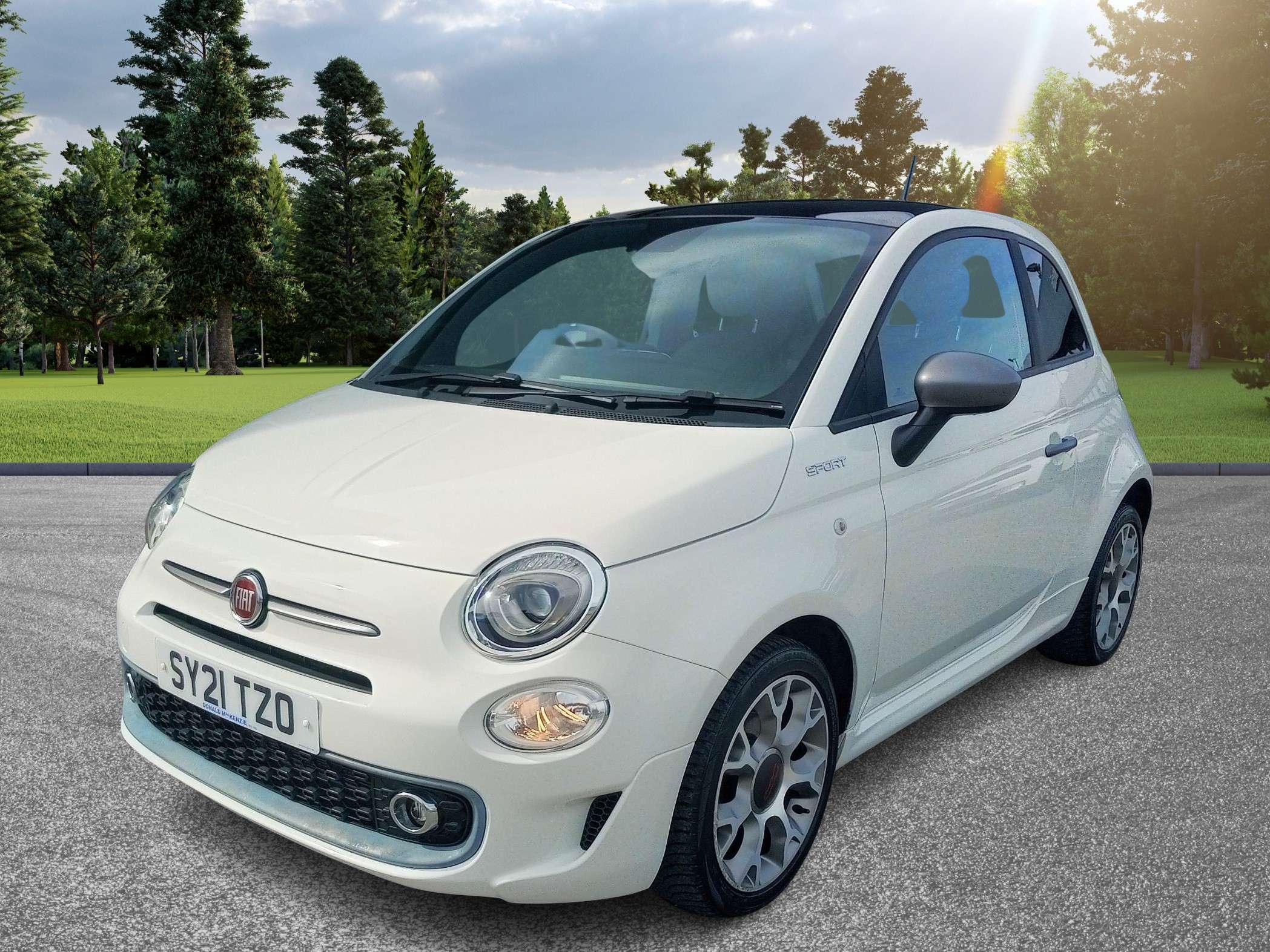 A 2021 FIAT 500 1.0 MHEV Sport 3dr A 2021 FIAT 500 1.0 MHEV Sport 3dr