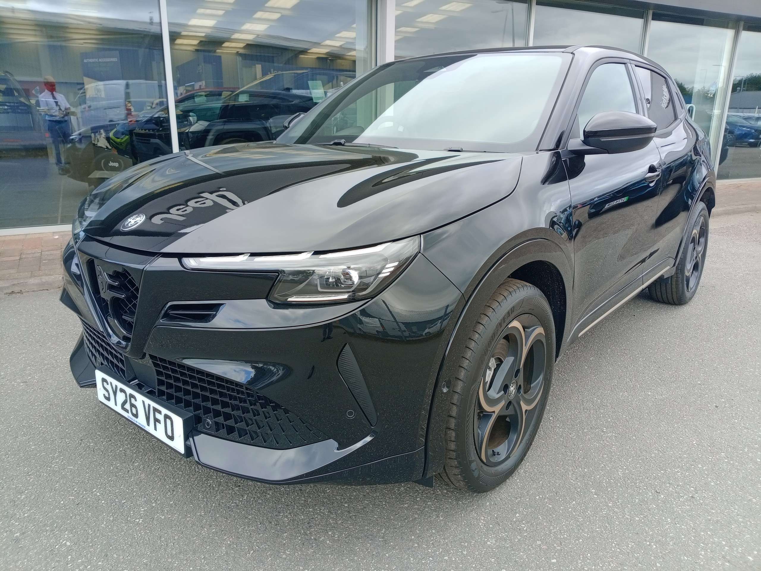 A 2026 ALFA ROMEO JUNIOR 1.2 Mhev Ibrida Intensa 5dr Hybrid e-DCT A 2026 ALFA ROMEO JUNIOR 1.2 Mhev Ibrida Intensa 5dr Hybrid e-DCT