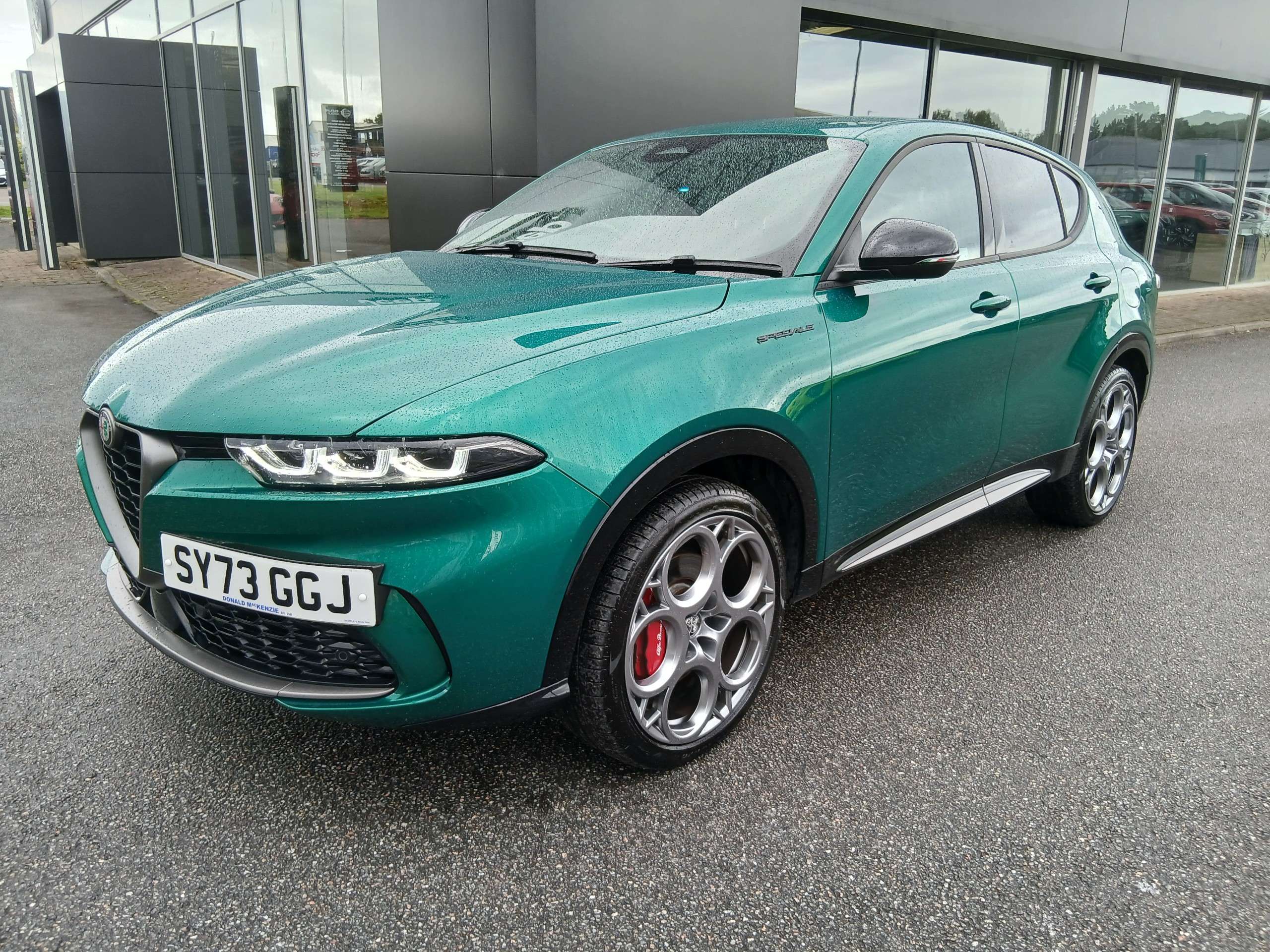 2023 ALFA ROMEO TONALE 2023 ALFA ROMEO TONALE