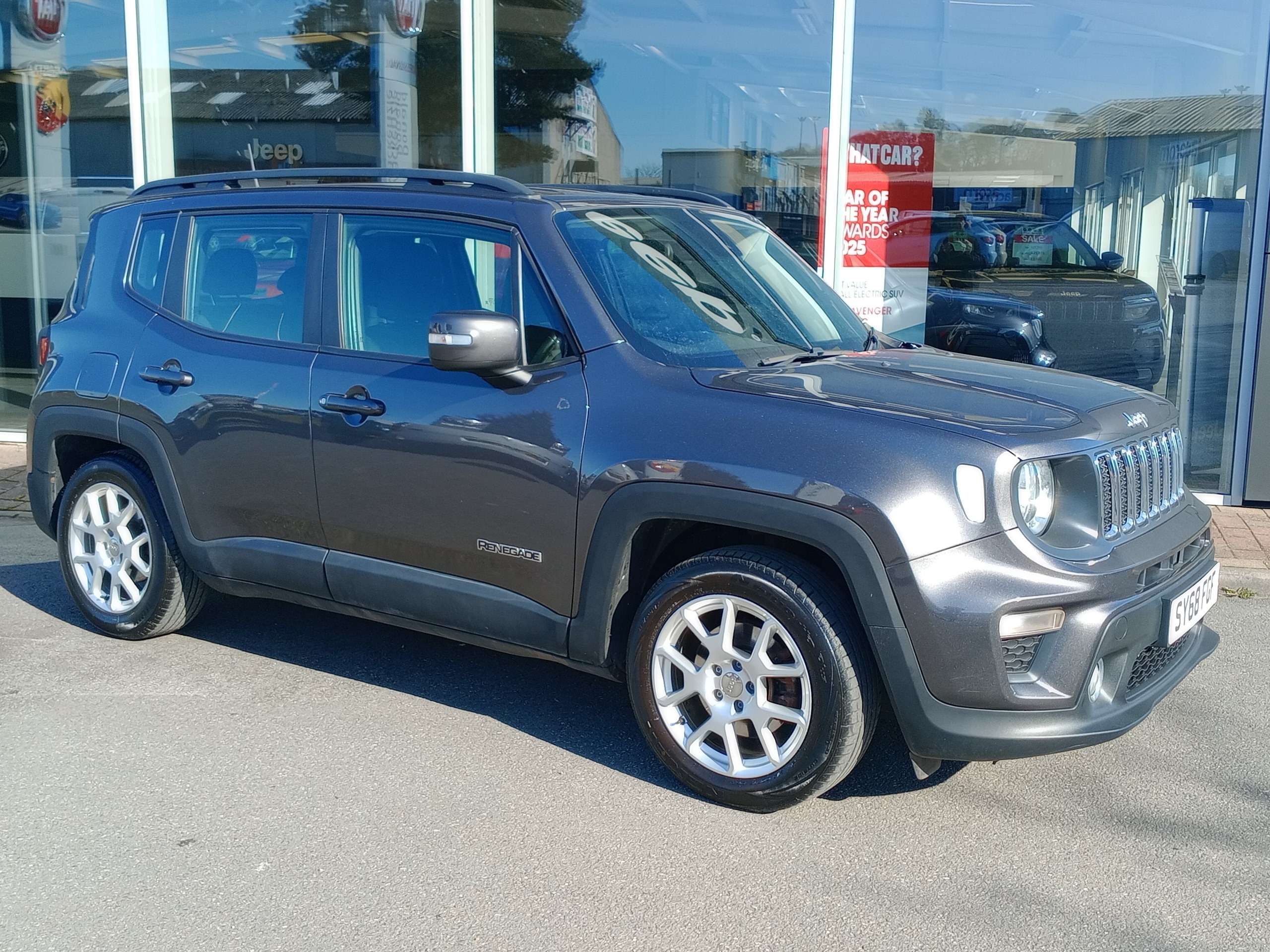 2018 JEEP RENEGADE 2018 JEEP RENEGADE