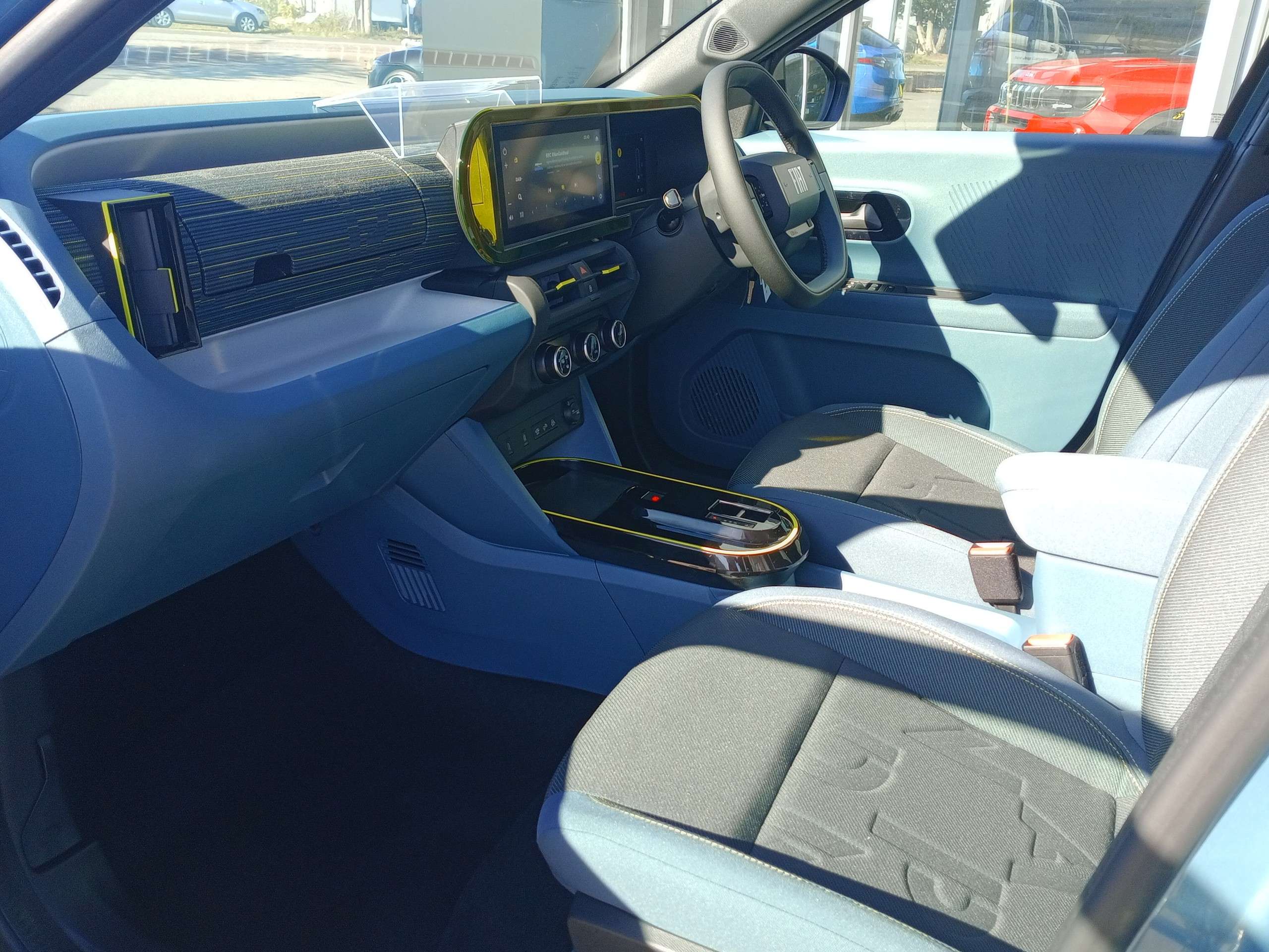 2026 FIAT GRAND PANDA 2026 FIAT GRAND PANDA