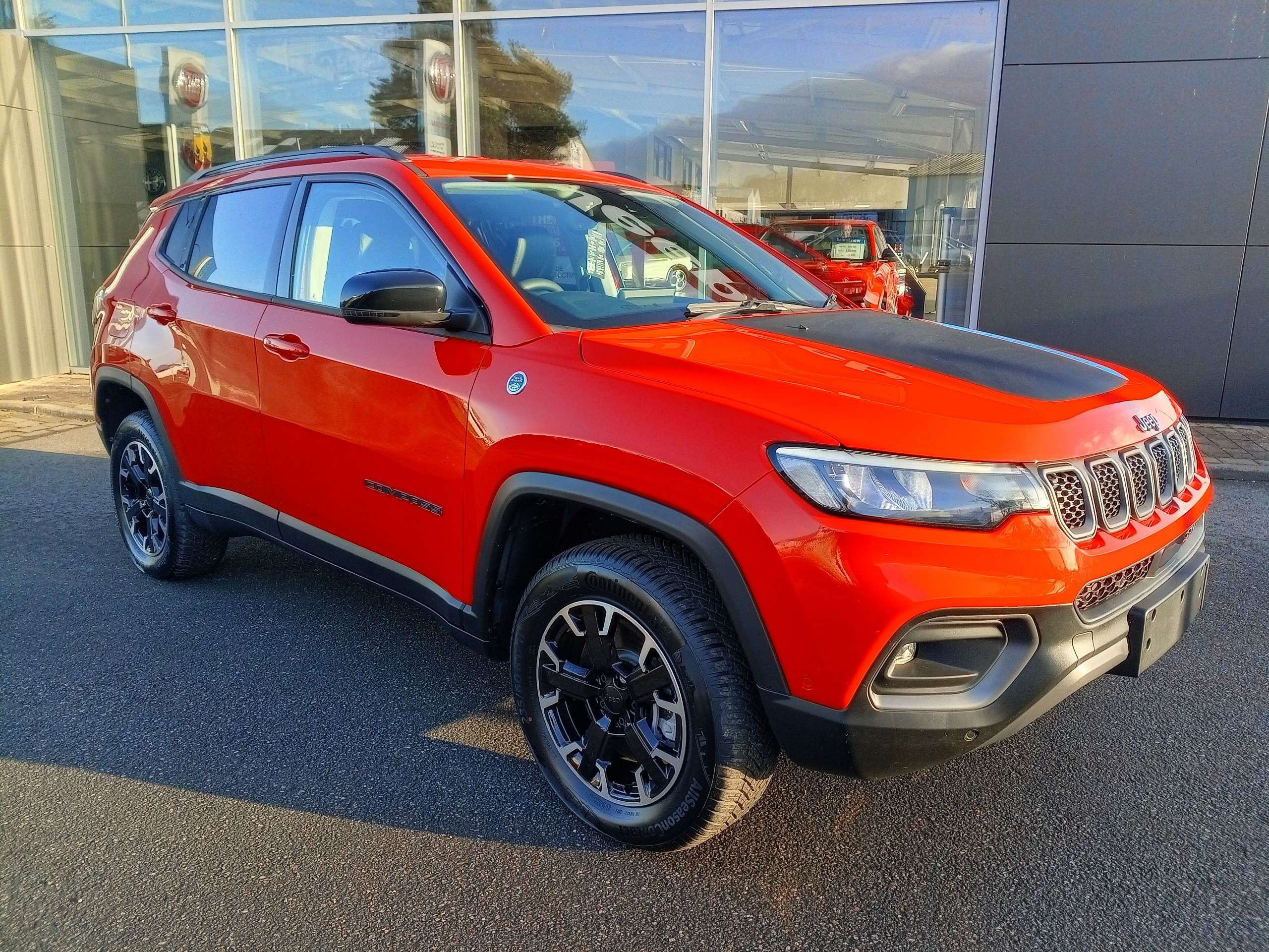 A 2026 JEEP COMPASS TrailHawk 1.3GSE Automatic Plug In 4x4 A 2026 JEEP COMPASS TrailHawk 1.3GSE Automatic Plug In 4x4