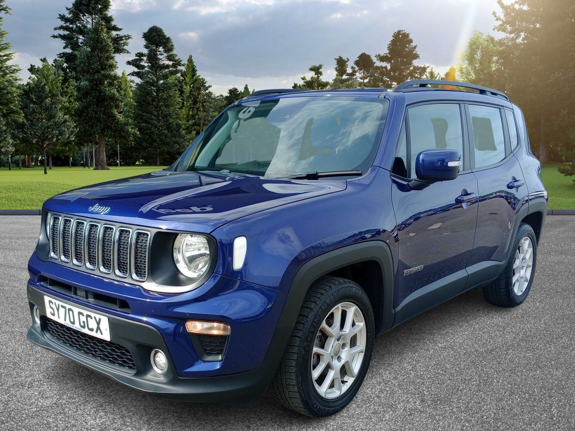 A 2020 JEEP RENEGADE LONGITUDE A 2020 JEEP RENEGADE LONGITUDE