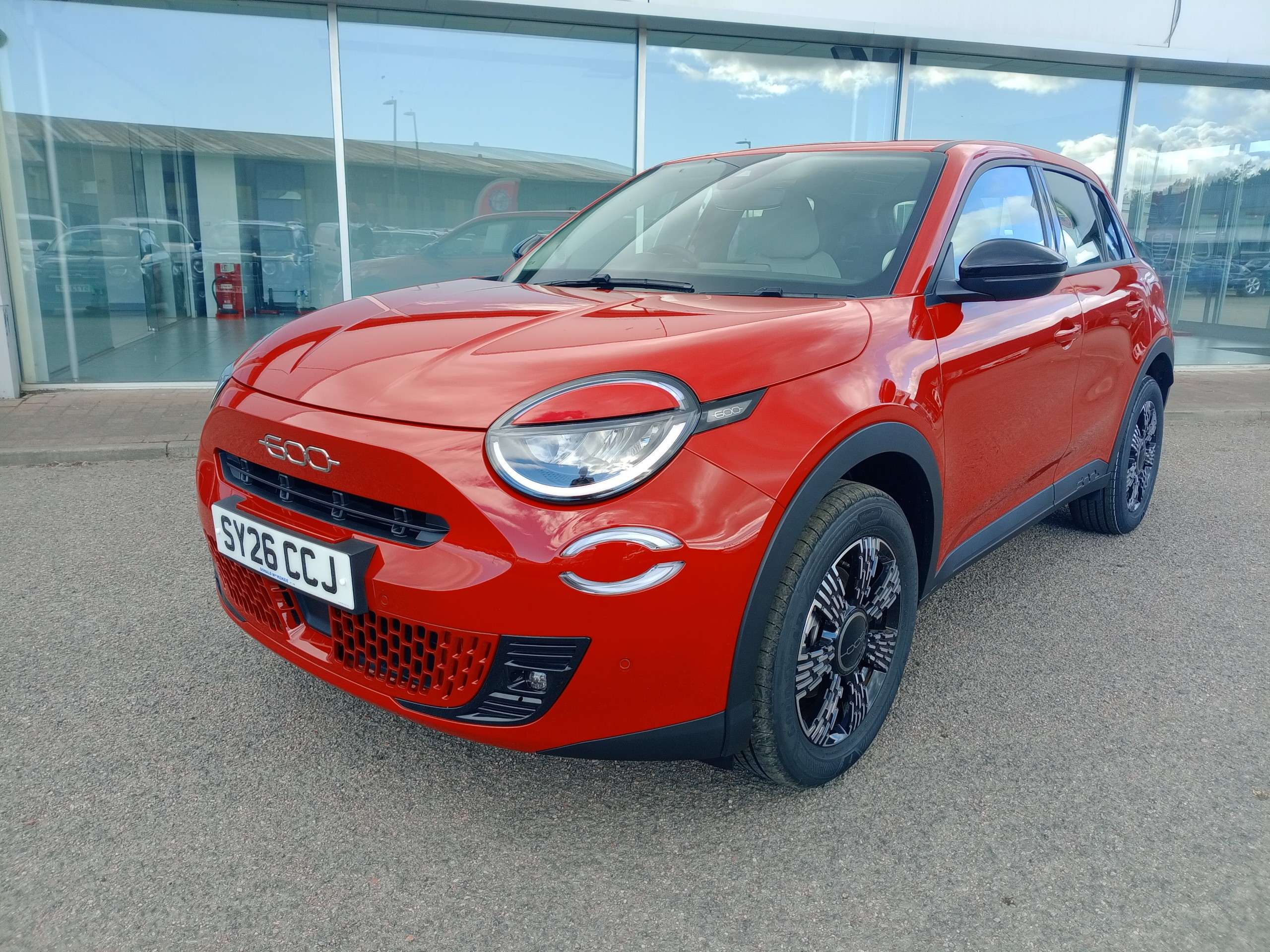 2026 FIAT 600 2026 FIAT 600